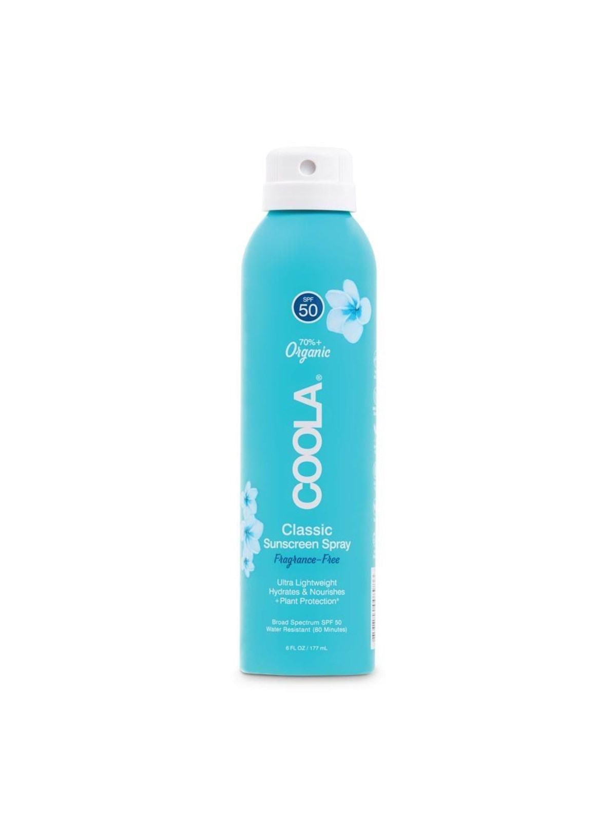 Coola Classic Body Spray Fragrance-free Spf 50 - 177 ml - Koerperpflege - 0850008614316