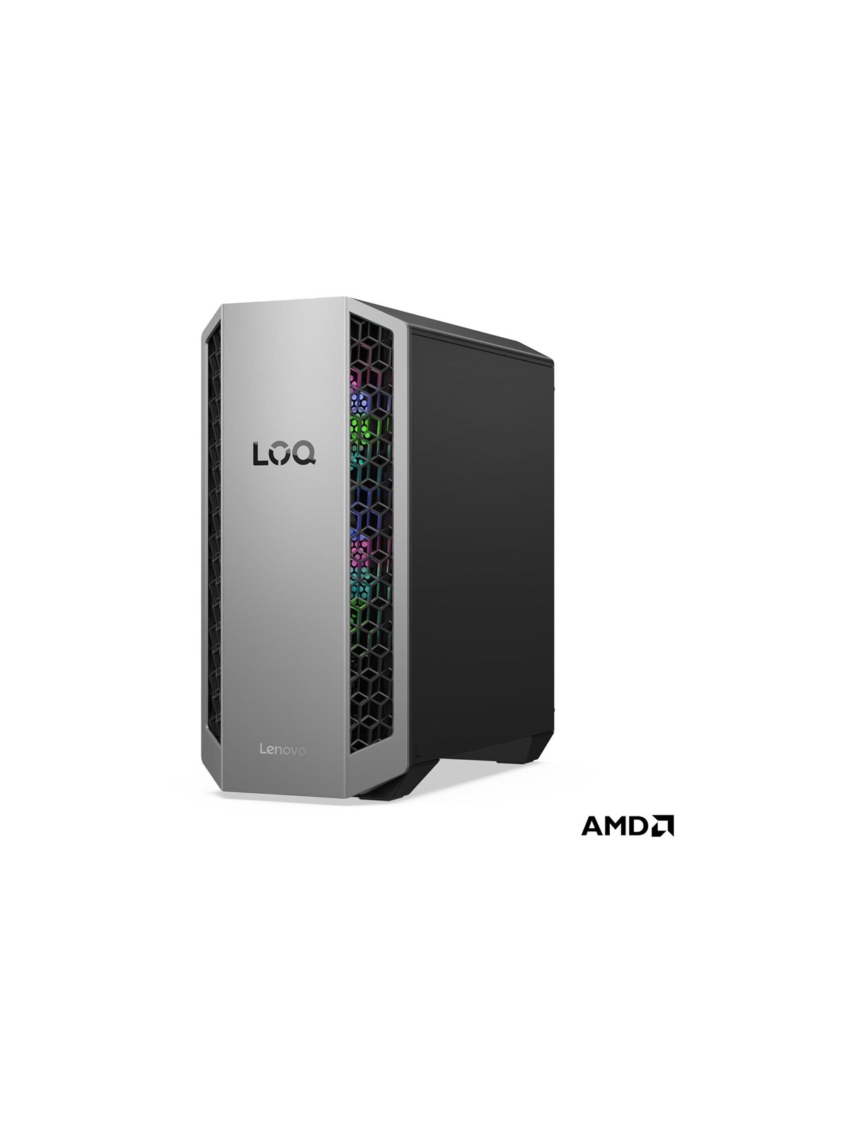 Lenovo Loq Tower - Ryzen 7 8745hx | 32 GB Ram | 1 TB Nvme Ssd | Geforce Rtx 5060 Ti - Stationaer Persoenlicher Computer - 91df0007mw