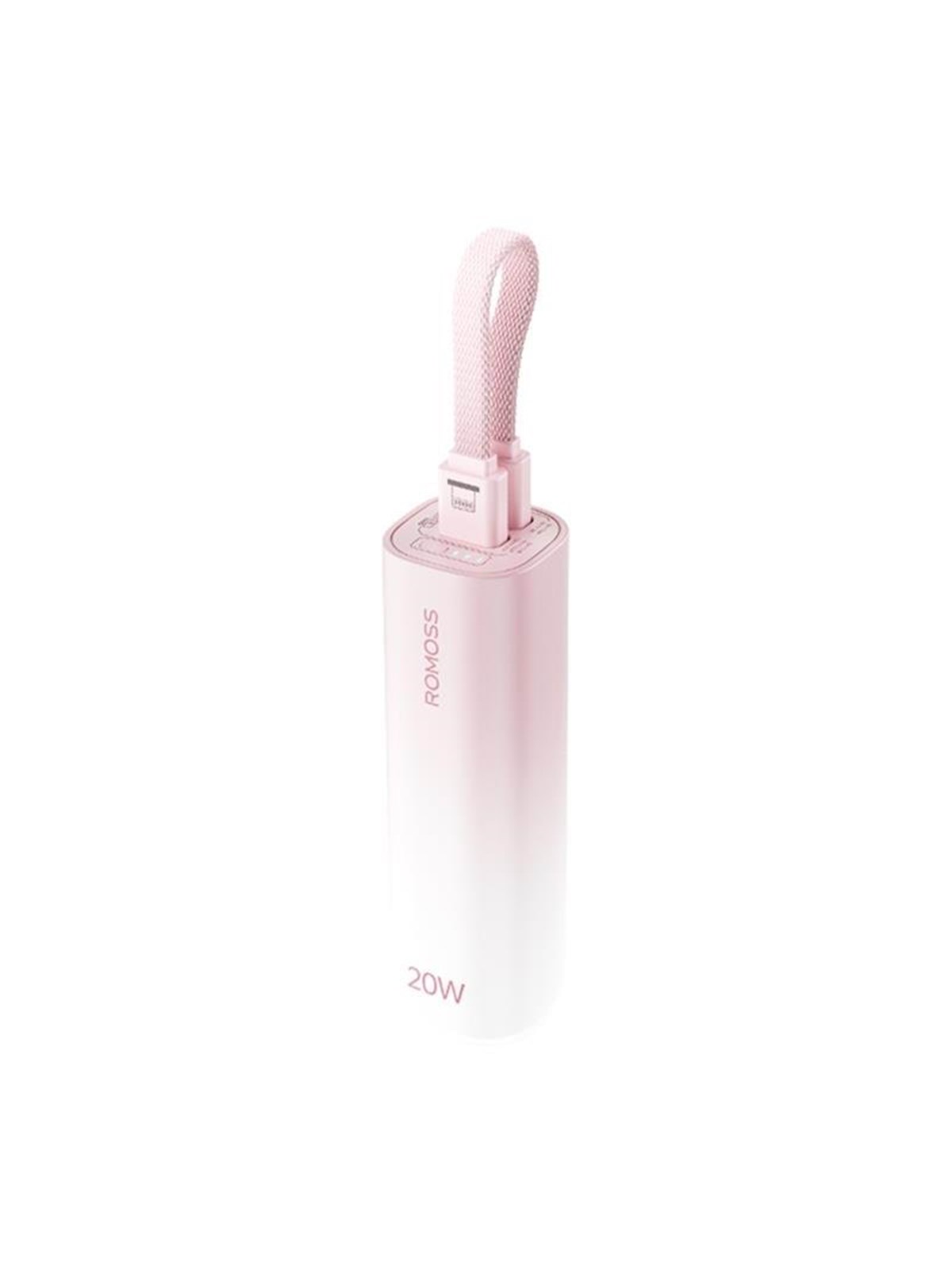 Romoss Mini Powerbank Psc05c 5000mah Pink Powerbank (Akku) - Pink - 5000 Ah - Powerbank Akku - Psc05p-121-6333h