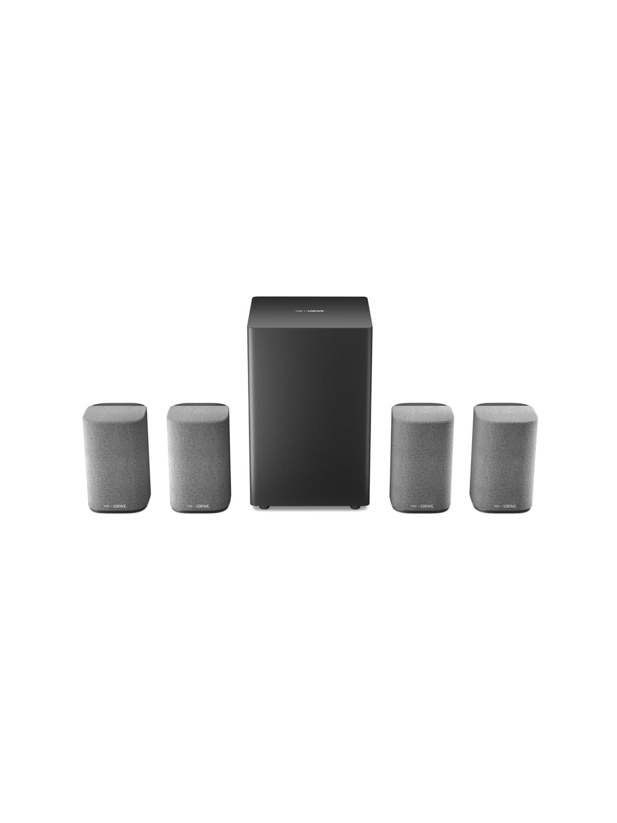 Loewe WE. Boost - Ash Grey - Heimkino - 64720t10
