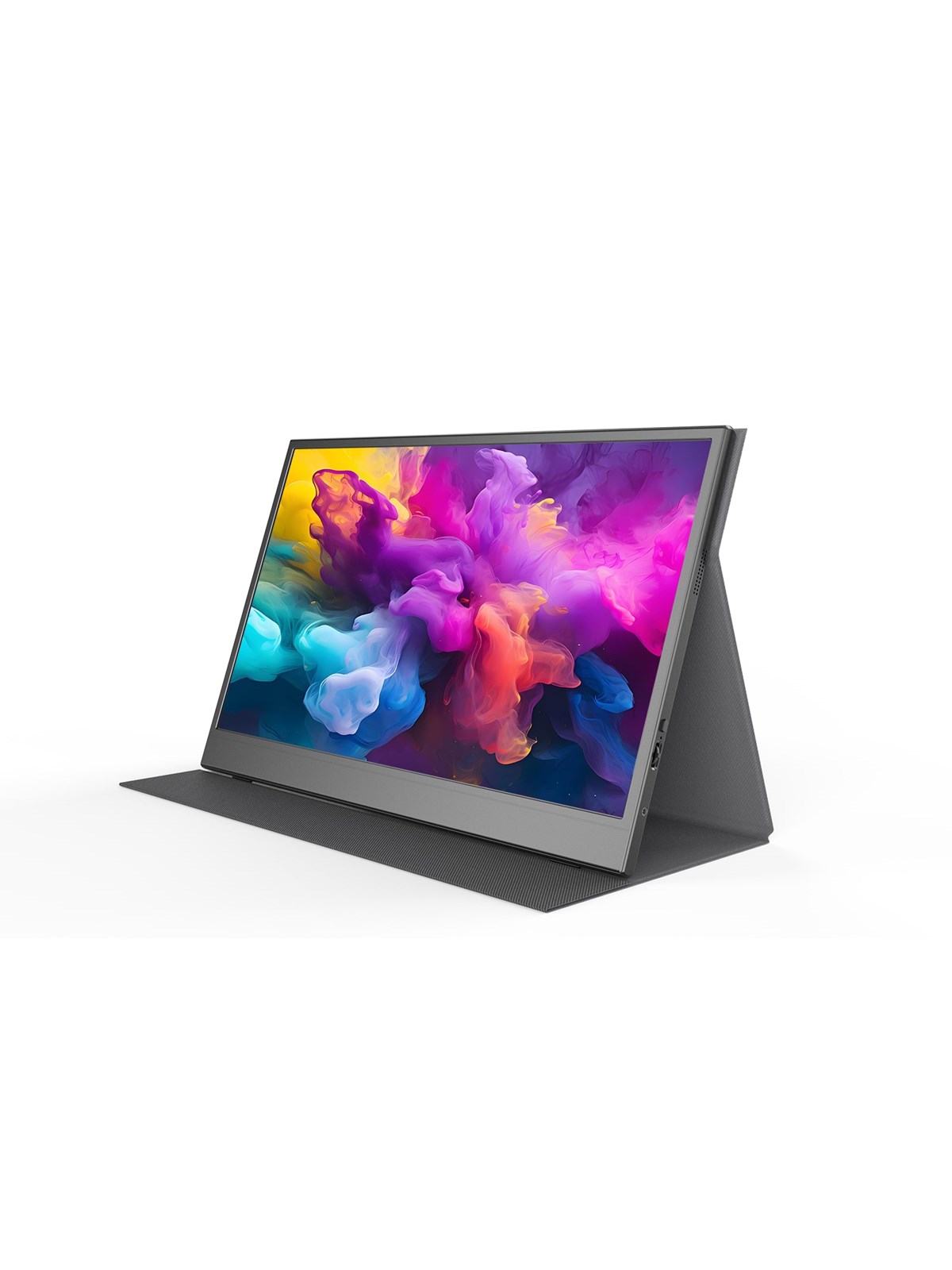 15.6" Denver Pmo-15604 - Portable Monitor Full HD 1920x1080 - Ips - Usb-c - Bildschirm