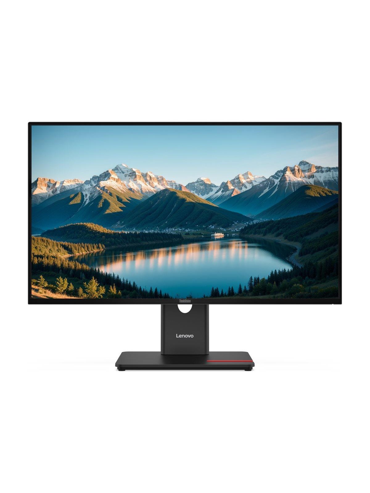 27" Lenovo Thinkvision T27q-40 - 2560x1440 (Qhd) - 120hz - Ips - 15w Usb-c - Bildschirm - 64a6gat6eu