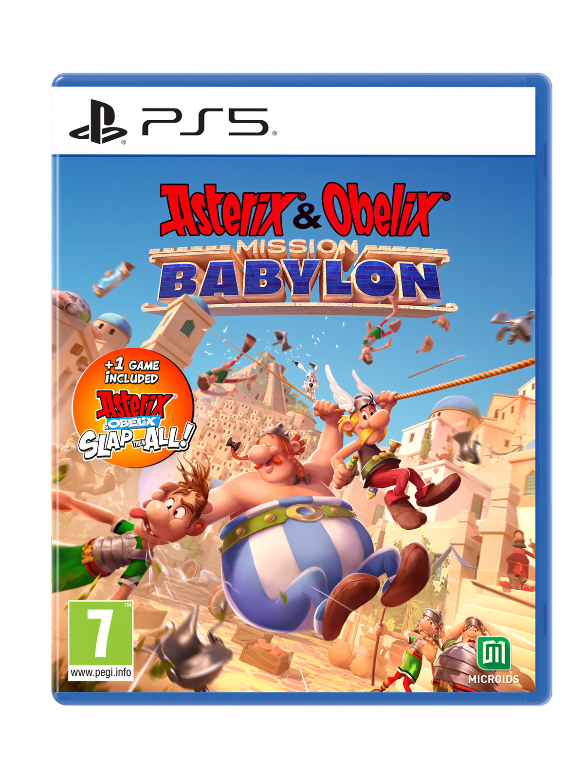 Asterix & Obelix: Mission Babylon (Day One Edition) - Sony Playstation 5 - Platformer - Pegi 7 - Spiele - 3701529520143