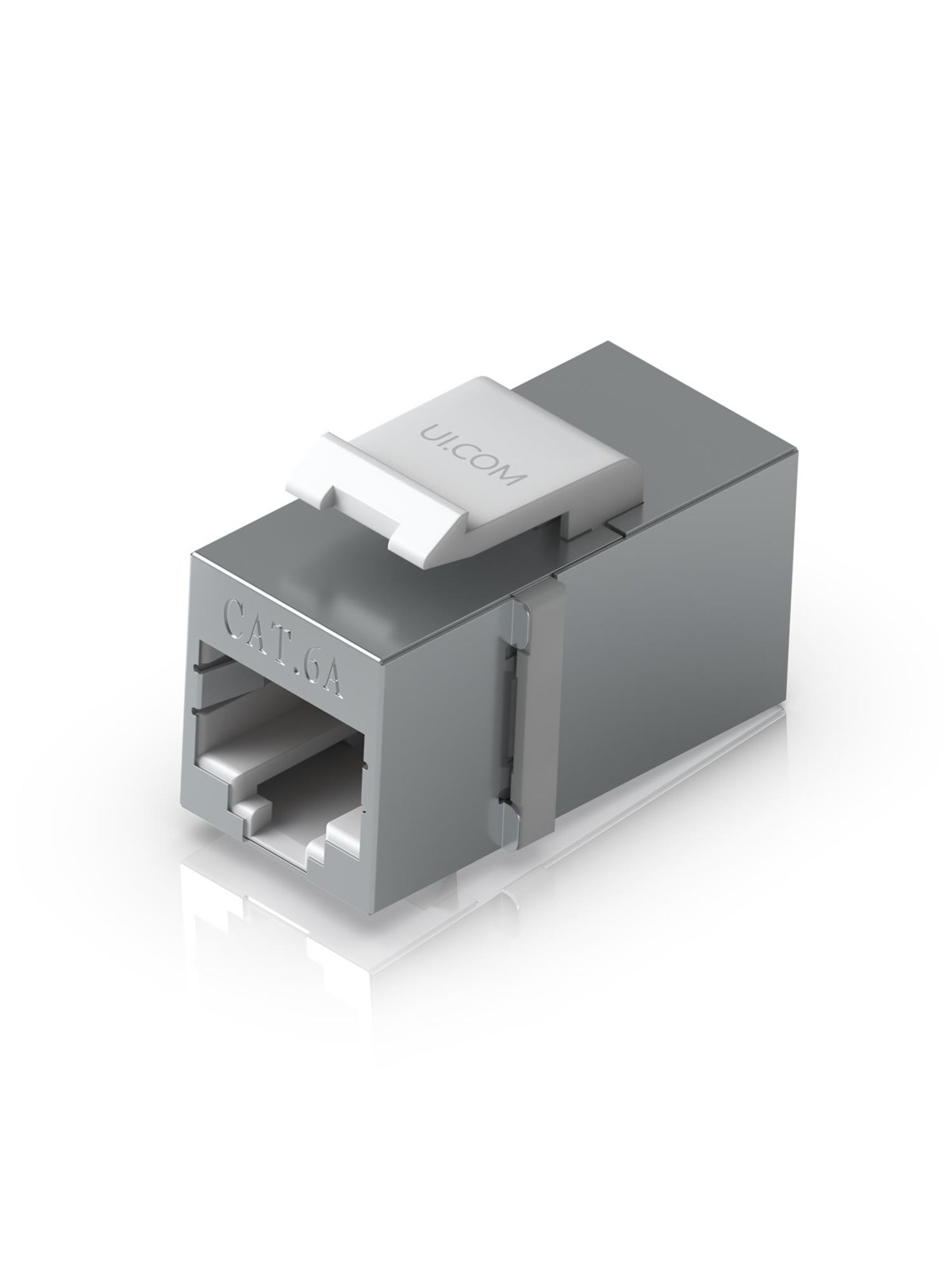 Ubiquiti Unifi Cat6a Keystone Coupler (12-pack) - Netzwerkzubehoer - Uacc-keystone-coupler-c6a