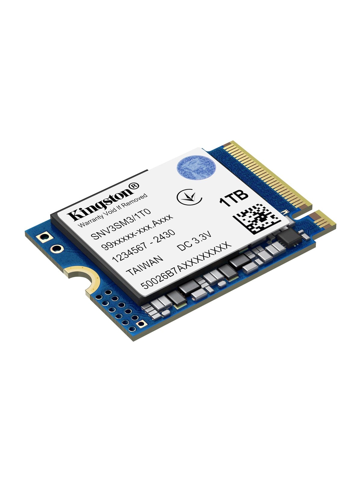Kingston Nv3 Ssd - 1tb - Pcie 4.0 - M.2 2230 - Snv3sm3/1t0