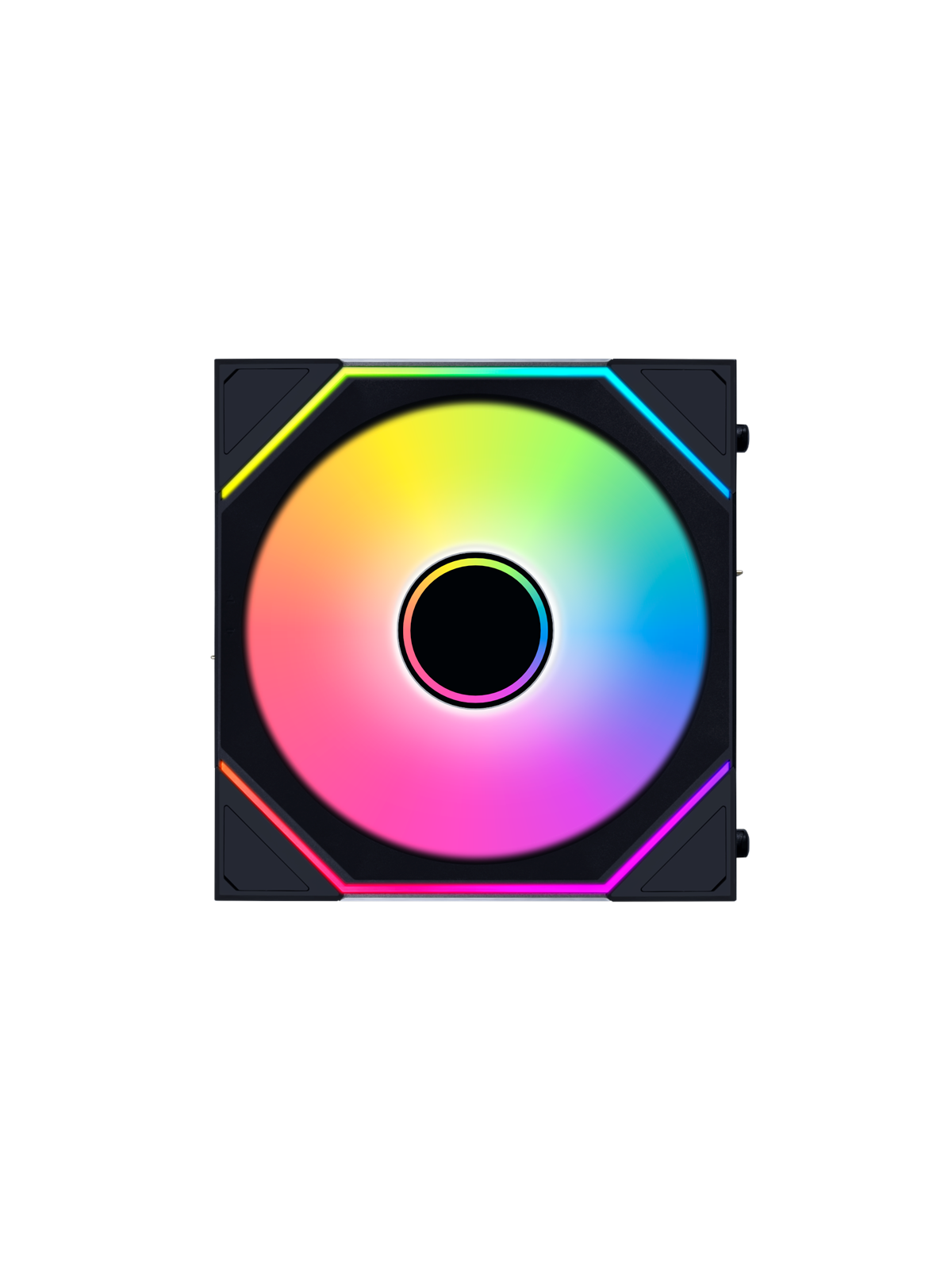 Lian Li Uni Fan SL Inf Wireless Black - Gehäuselüfter - 120mm - Schwarz Mit Rgb Led - 30 Dba - Gehaeuseluefter - G99.12slin1w1b.00