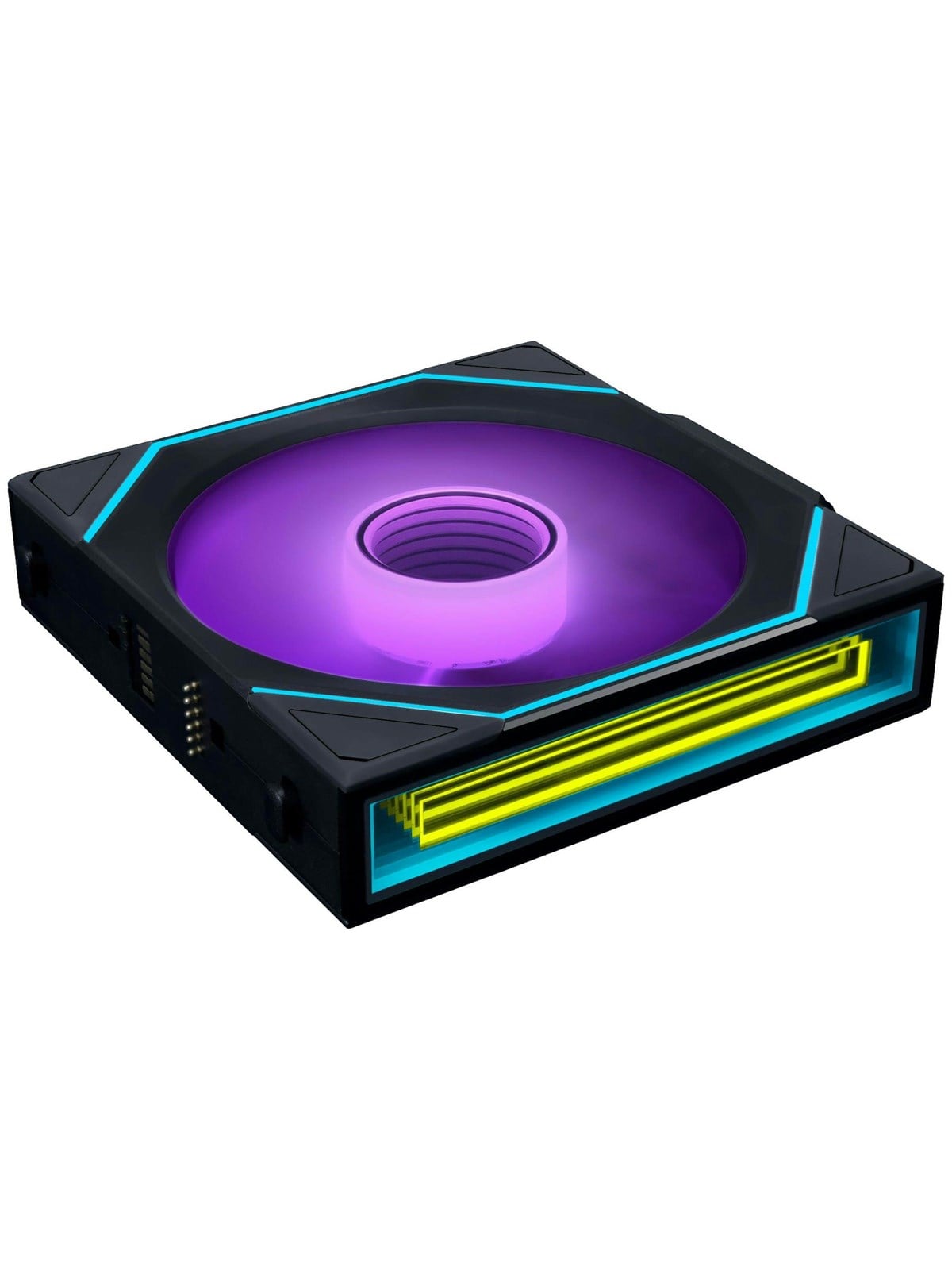 Lian Li Uni Fan SL Inf Wireless Reverse Black - 120mm - Gehäuselüfter - 120mm - Schwarz Mit Rgb Led - 30 Dba - Gehaeuseluefter - G99.12rslin1w1b.00