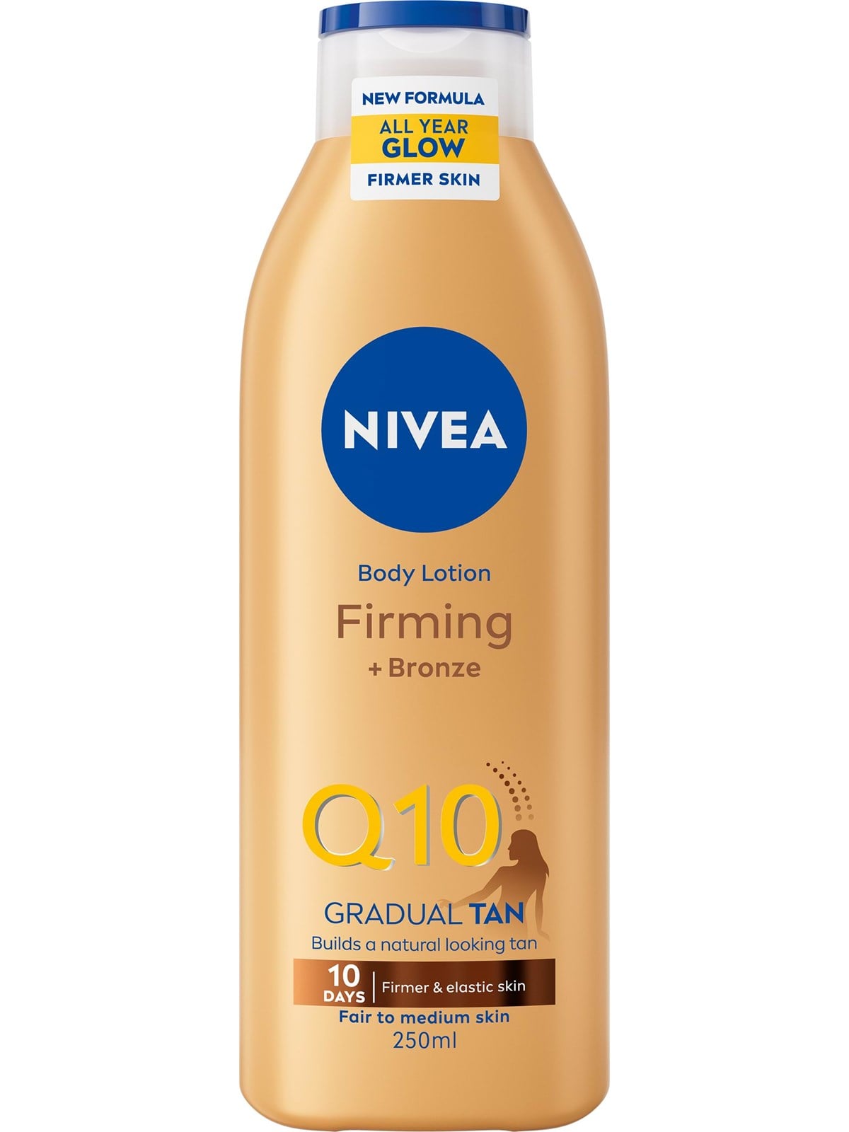 Nivea Body Lotion Straffend & Bräunend 250ml - Koerperpflege - 4006000161433