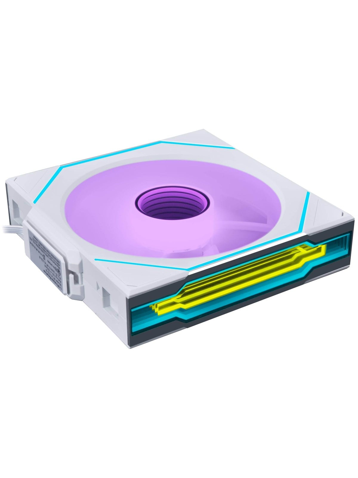 Lian Li Uni Fan SL Inf Wireless Reverse White - 120mm - Gehäuselüfter - 120mm - Weiß Mit Rgb-beleuchtung - 30 Dba - Gehaeuseluefter - G99.12rslin1w1w.
