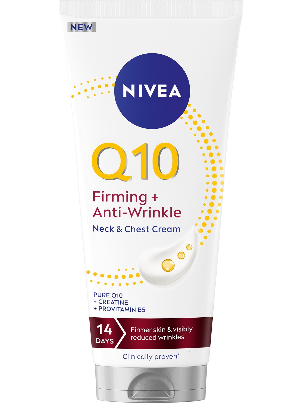 Nivea Q10 Hals & Dekolleté Creme 200ml - Koerperpflege - 4006000150611