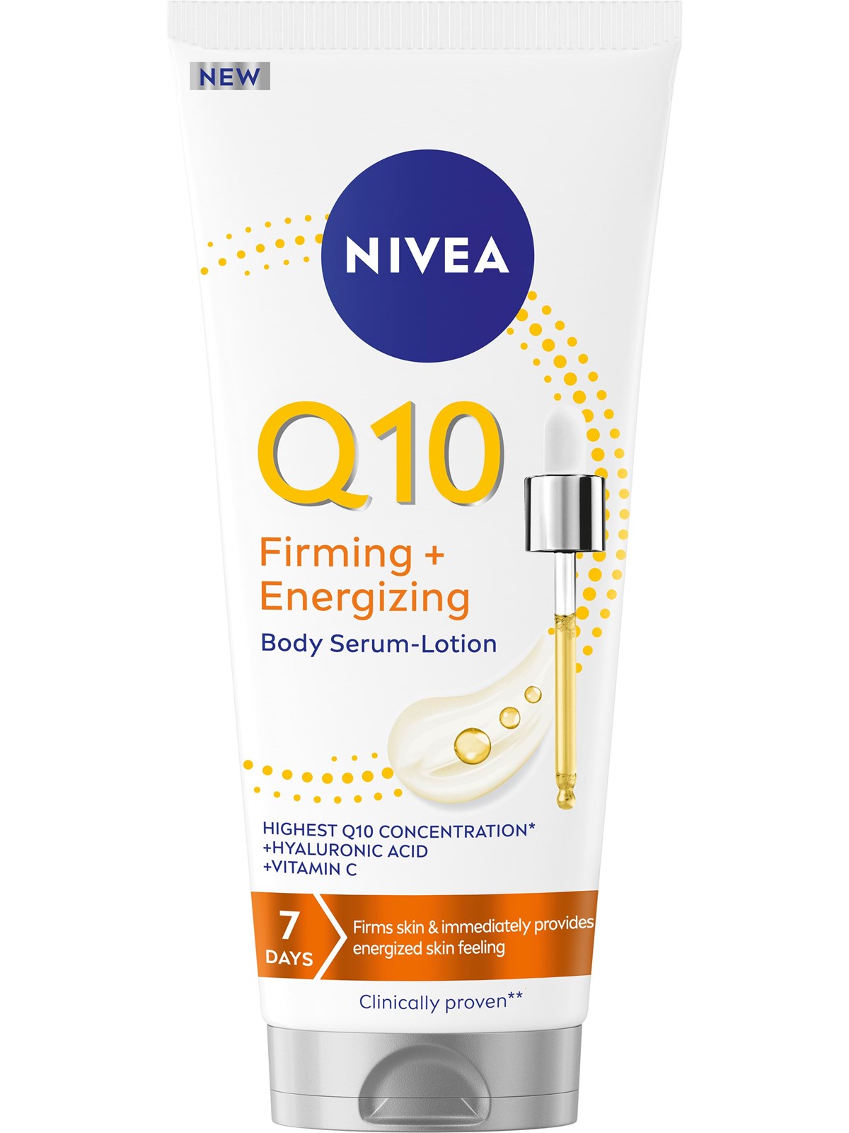 Nivea Q10 Body Serum-lotion 200ml - Koerperpflege - 4006000150970