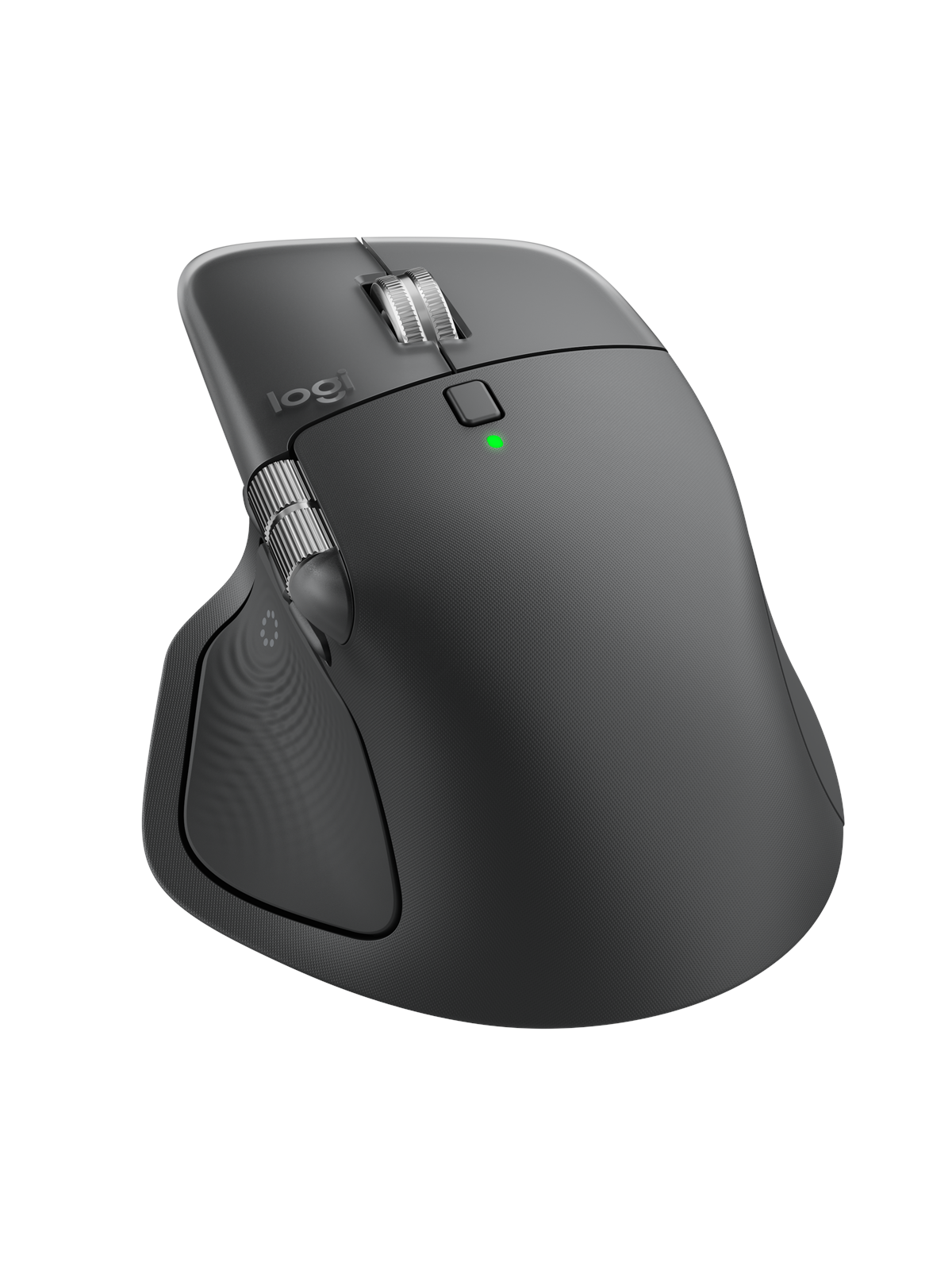 Logitech MX Master 4 - Graphite - Ergonomische Maus (Schwarz) - 910-007562