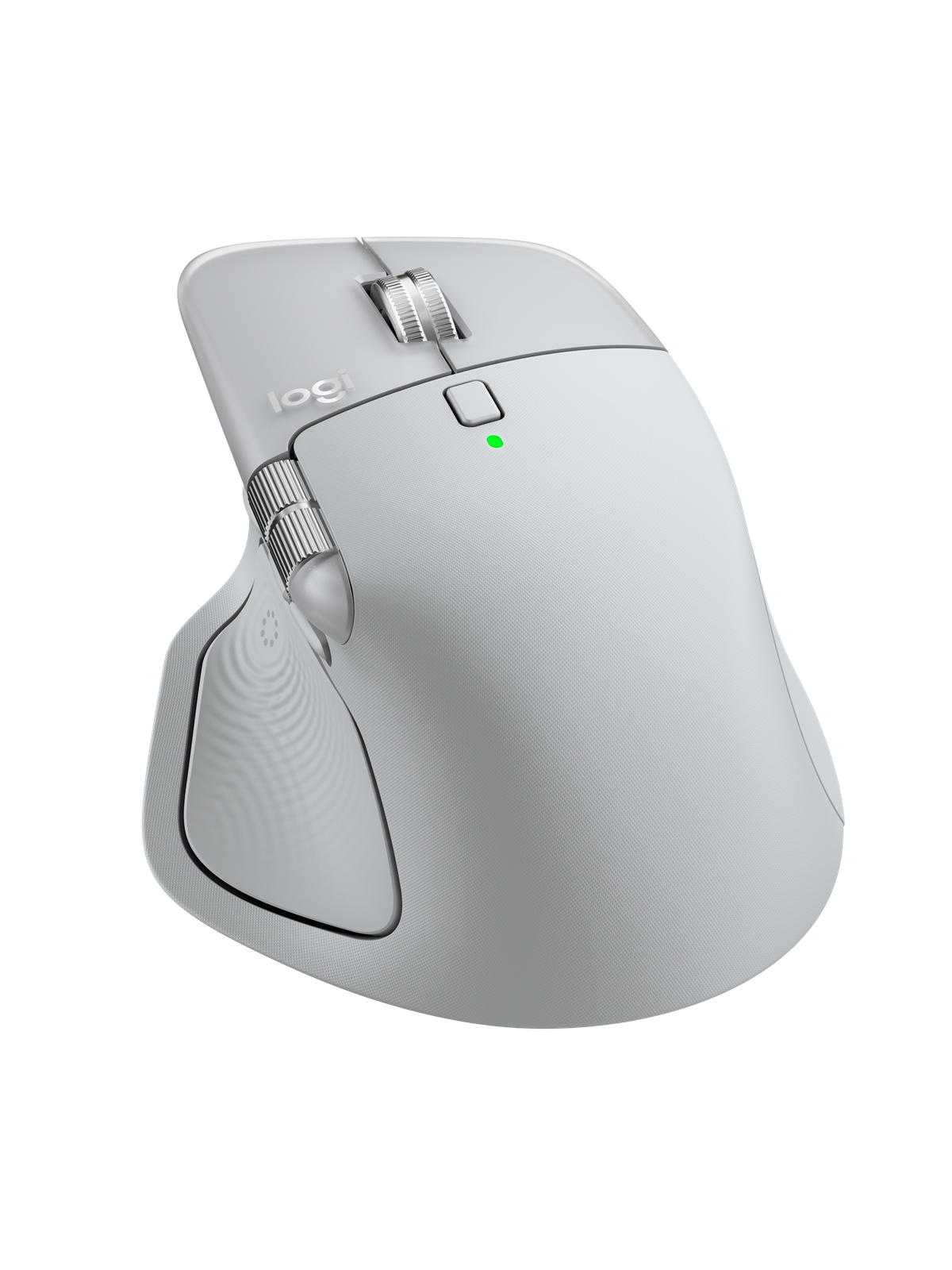 Logitech MX Master 4 - Off-white - Ergonomische Maus (Weiß) - 910-007563