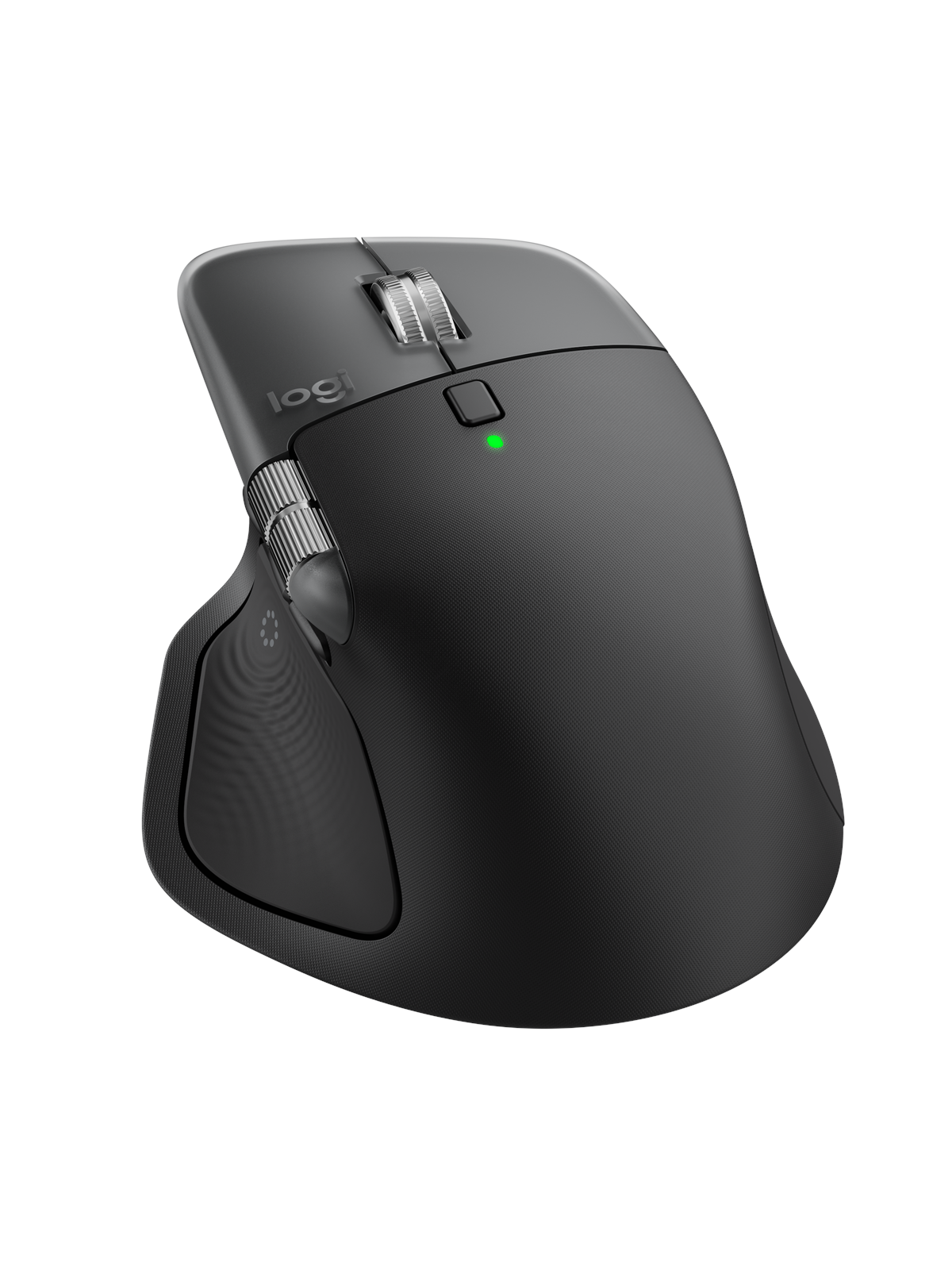 Logitech MX Master 4 For Mac - Space Black - Ergonomische Maus (Schwarz) - 910-007577
