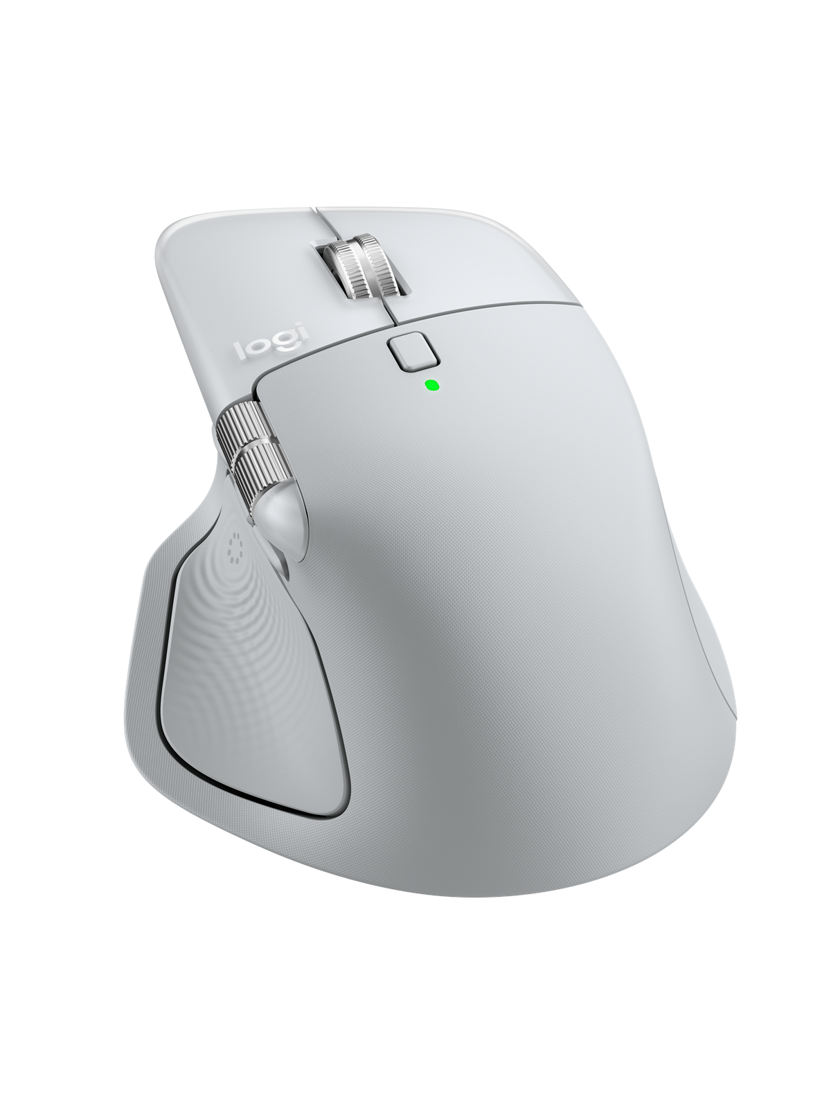 Logitech MX Master 4 For Mac - Pale Grey - Ergonomische Maus (Weiß) - 910-007576