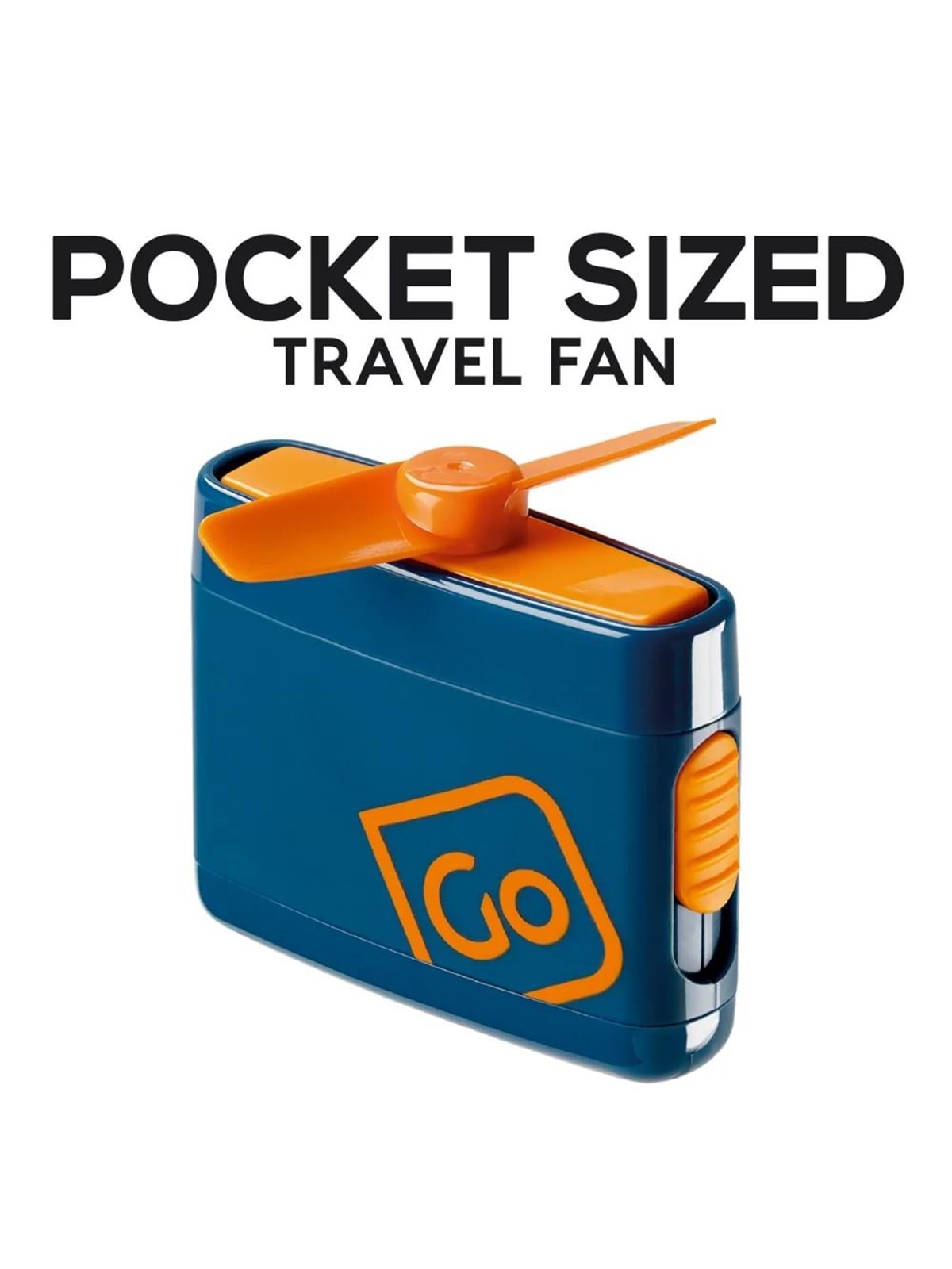 Go Travel Reiseventilator im Taschenformat - Freizeit Reisen - 5016326100497