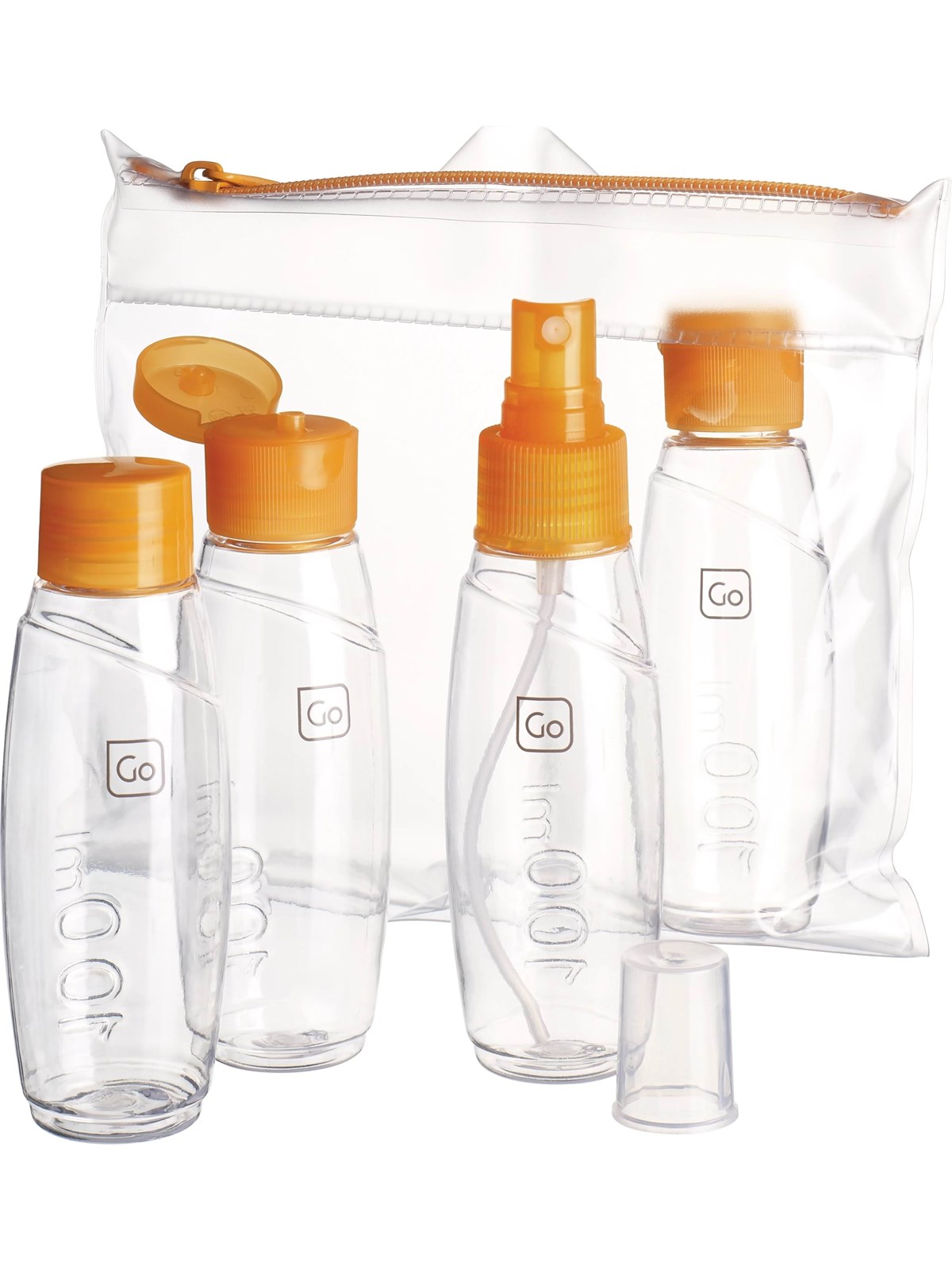 Go Travel Kabinen-flaschen-set - Freizeit Reisen - 5016326006584