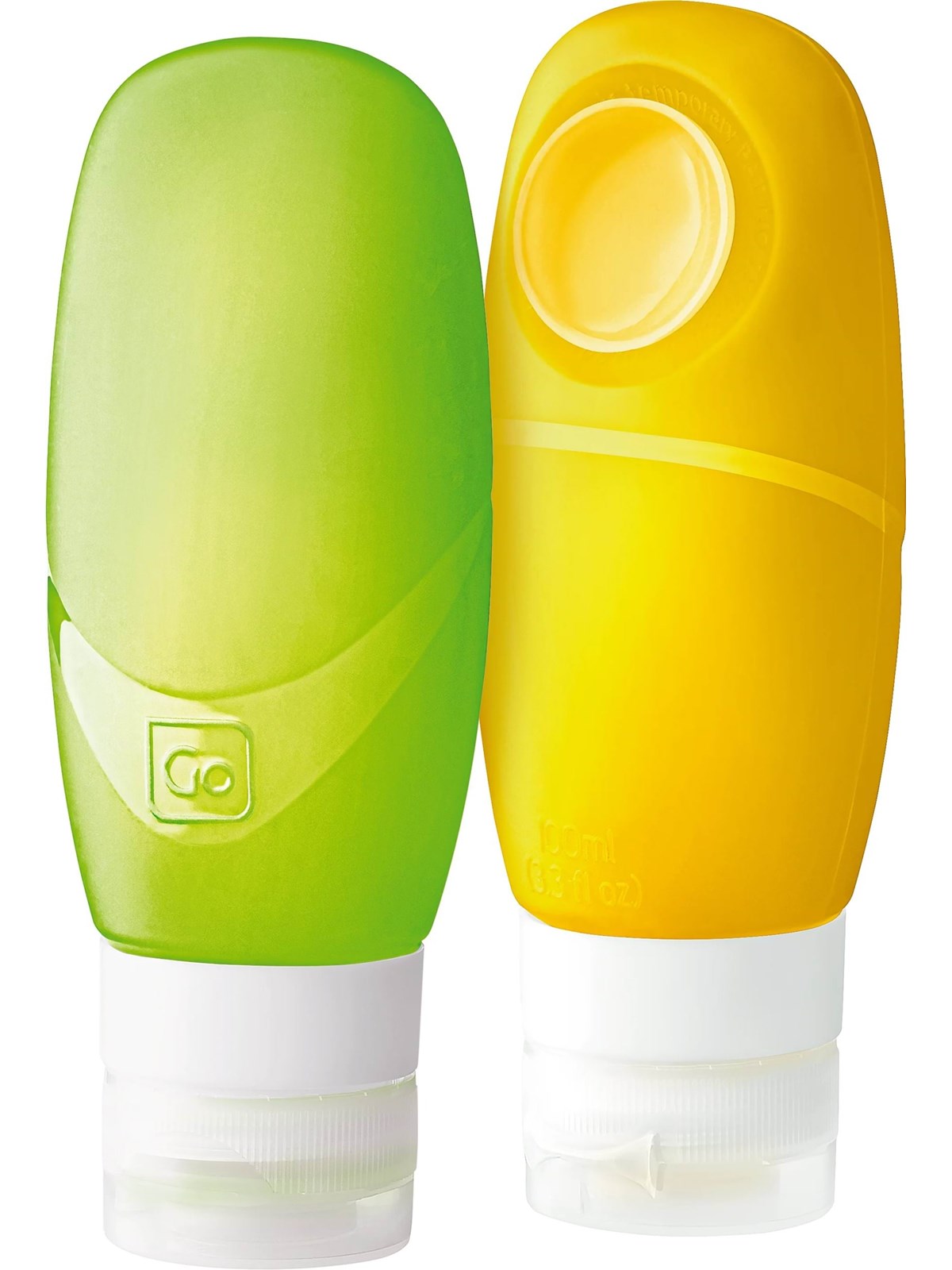 Go Travel Duo Squeezy Flaschen (100ml) - Freizeit Reisen - 5016326102262