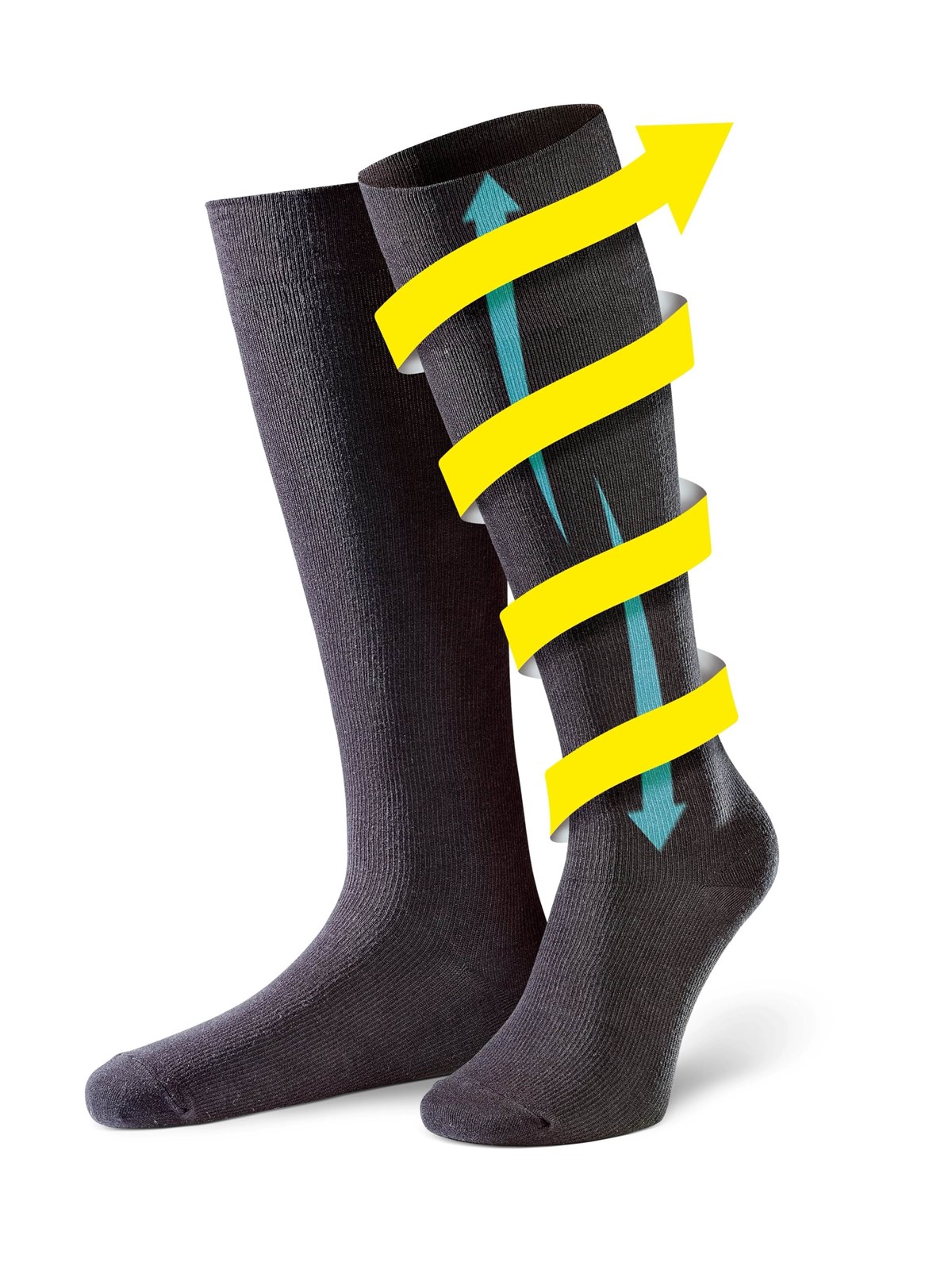 Go Travel Flight Socken (M) - Freizeit Reisen - 5016326008991
