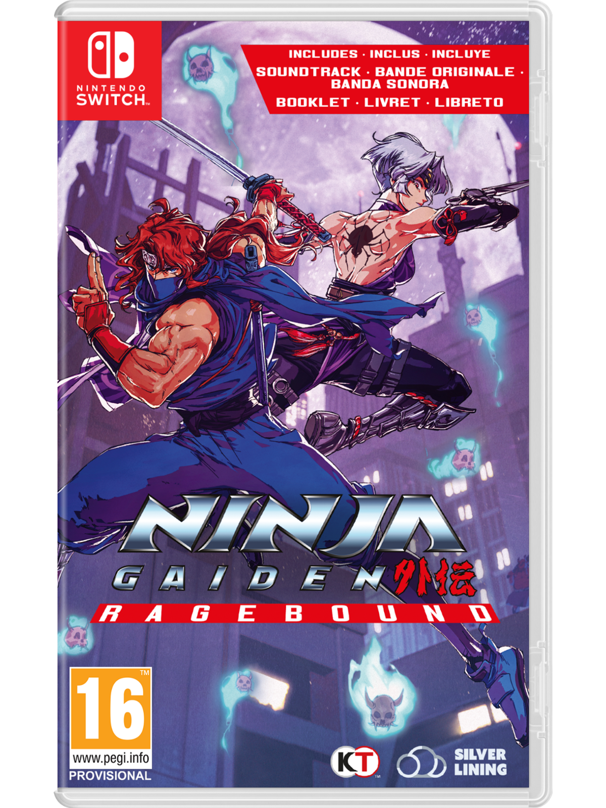 Ninja Gaiden: Ragebound - Nintendo Switch - Plattform - Pegi 16 - Spiele - 5061078710753