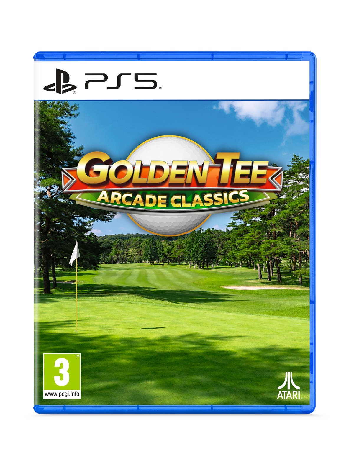 Golden Tee Arcade Classics - Sony Playstation 5 - Sport - Pegi 3 - Spiele - 5056635618214
