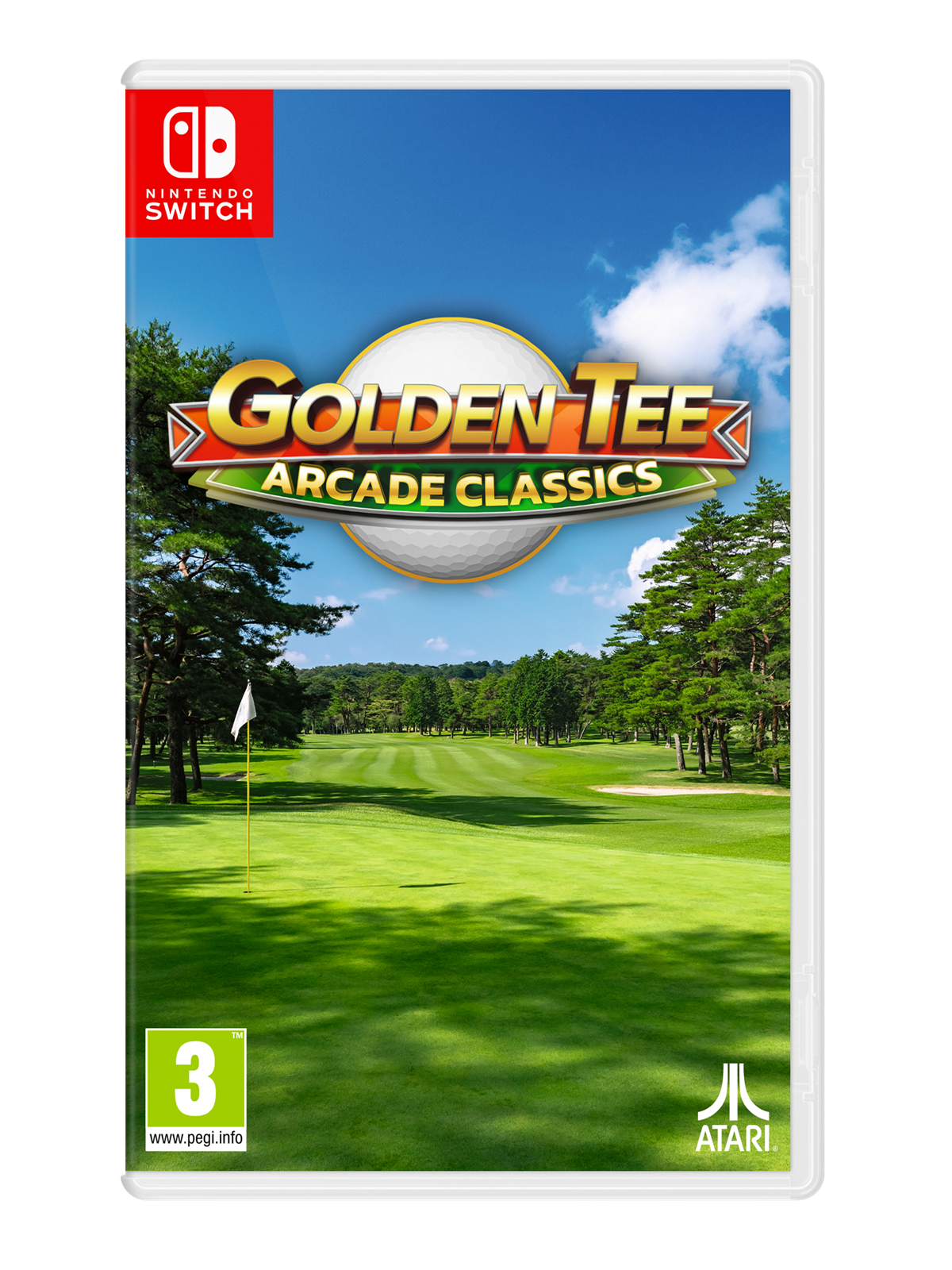 Golden Tee Arcade Classics - Nintendo Switch - Sport - Pegi 3 - Spiele - 5056635618177