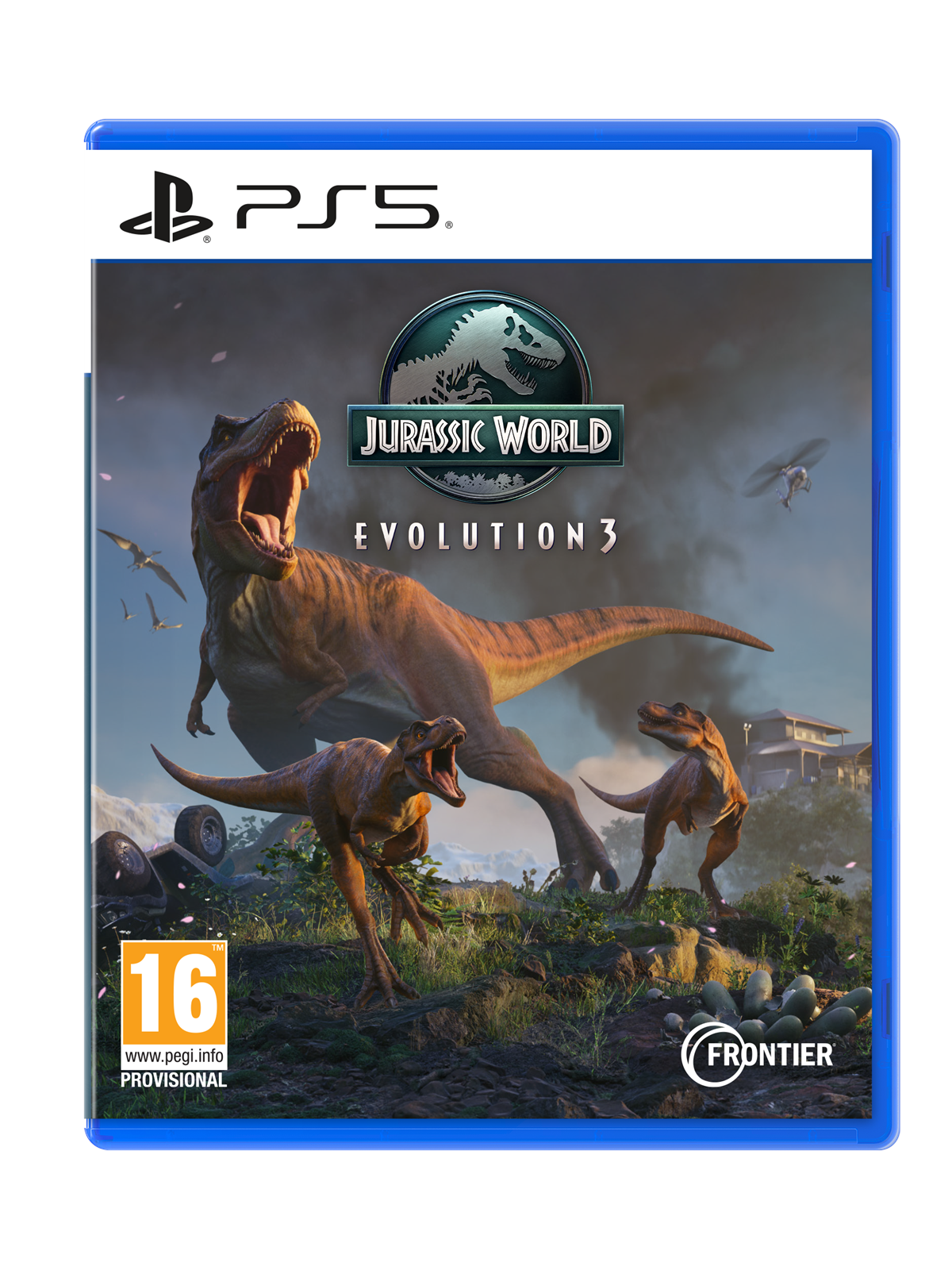 Jurassic World Evolution 3 - Sony Playstation 5 - Abenteuer - Pegi 16 - Spiele - 5056208826466