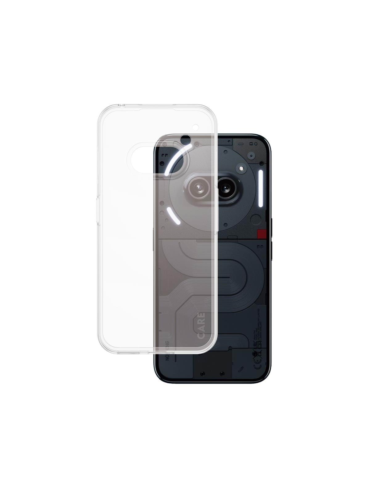 Care by Panzerglass Fashionable Case Transparent X-ray Soft Basic Nothing Phone (3a) - Handys Cover Cases - Cr87164