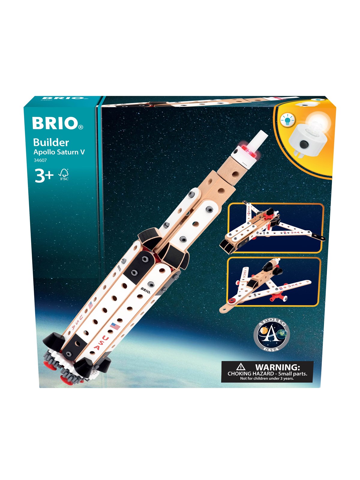 Brio Apollo Saturn V