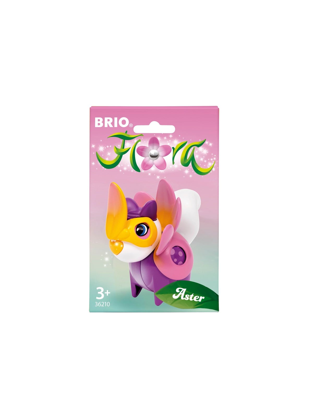 Brio Aster im Blumen-outfit - Brio Train - 36210