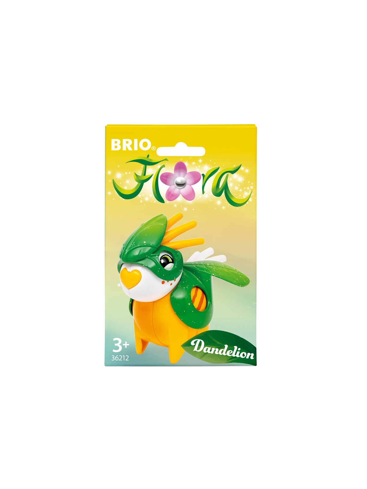 Brio Dandelion im Blatt-outfit - Brio Train - 36212