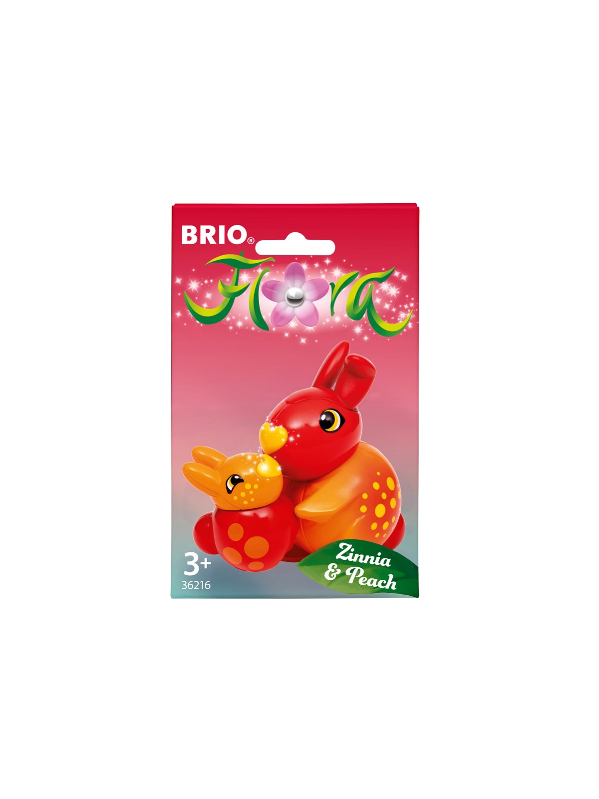 Brio Zinnia & Peach - Brio Train - 36216