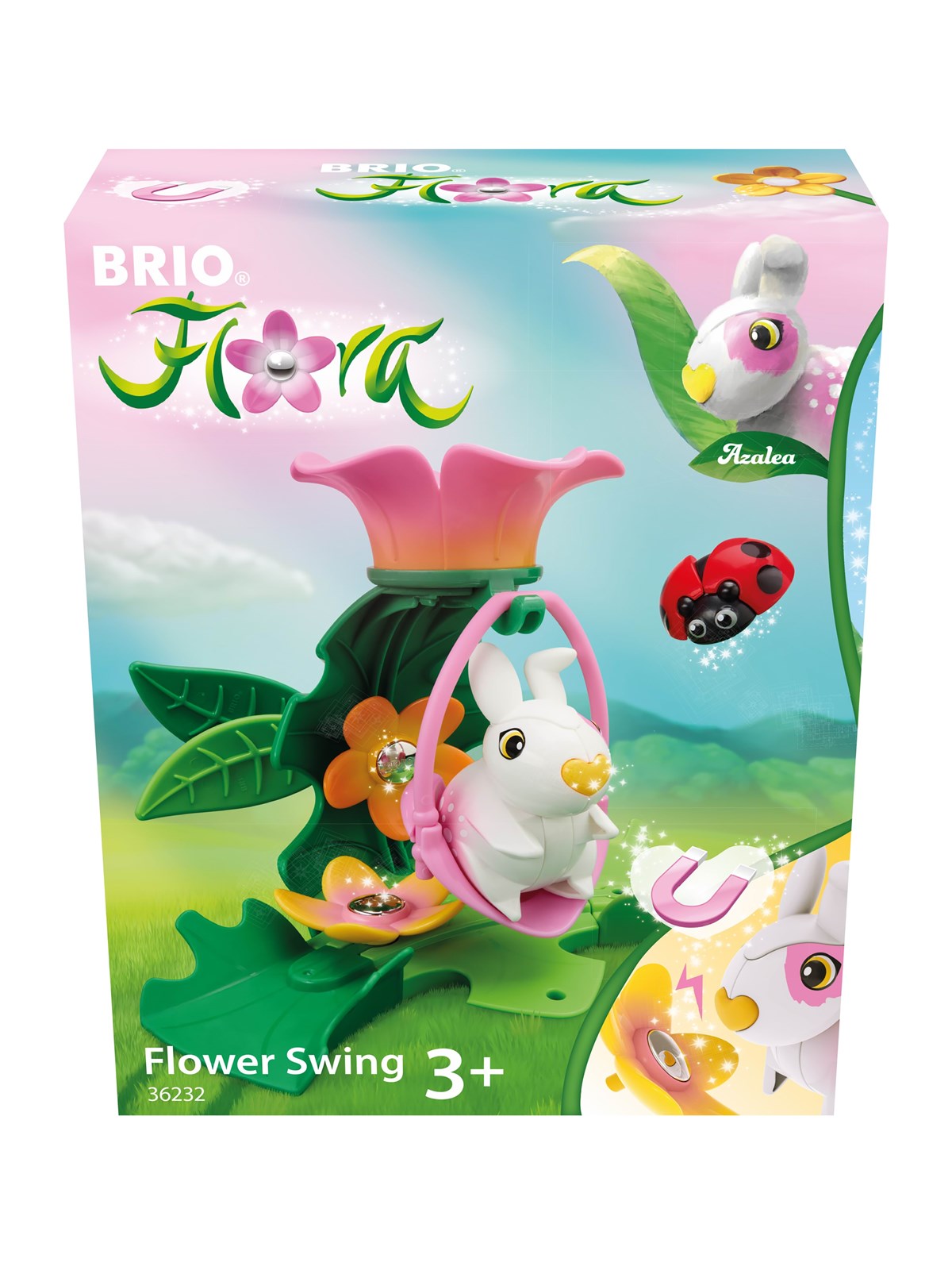 Brio Azaleas Blütenschaukel - Brio Train - 36232