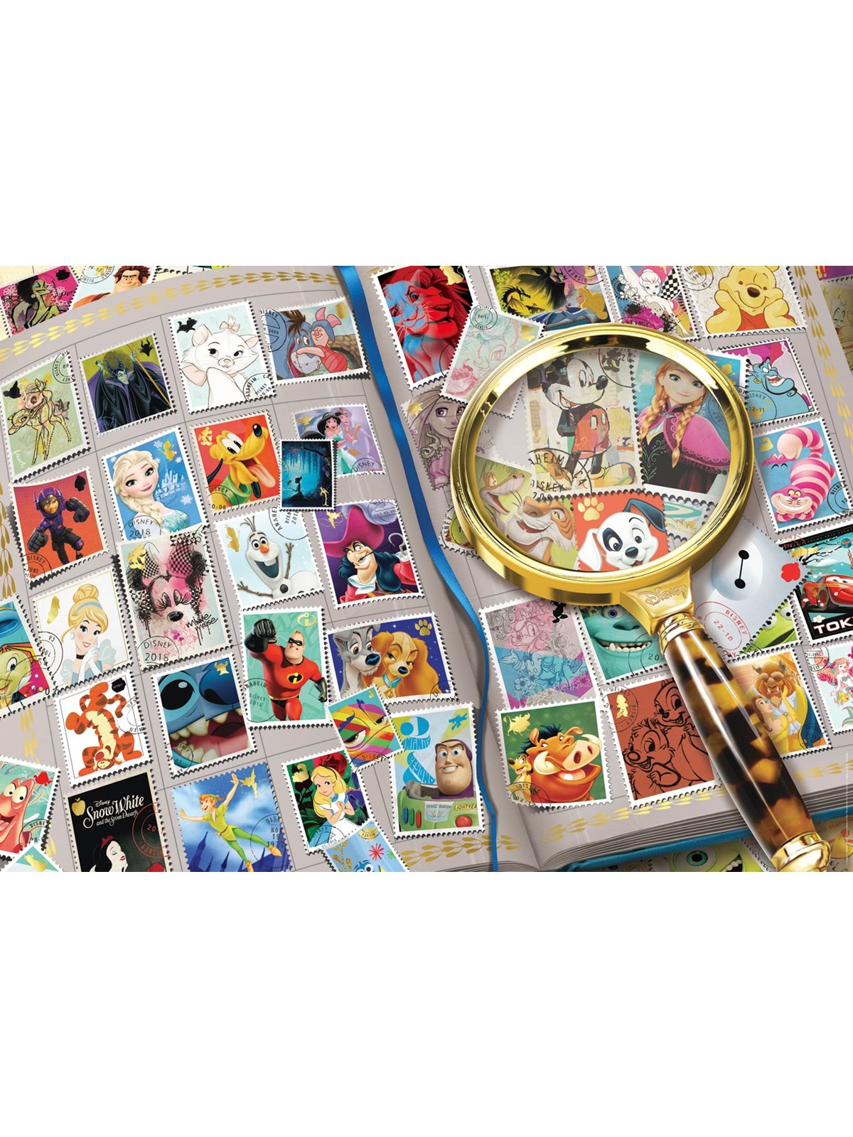 Ravensburger Disney Stamp Album 1000p - Puzzle - 12001555