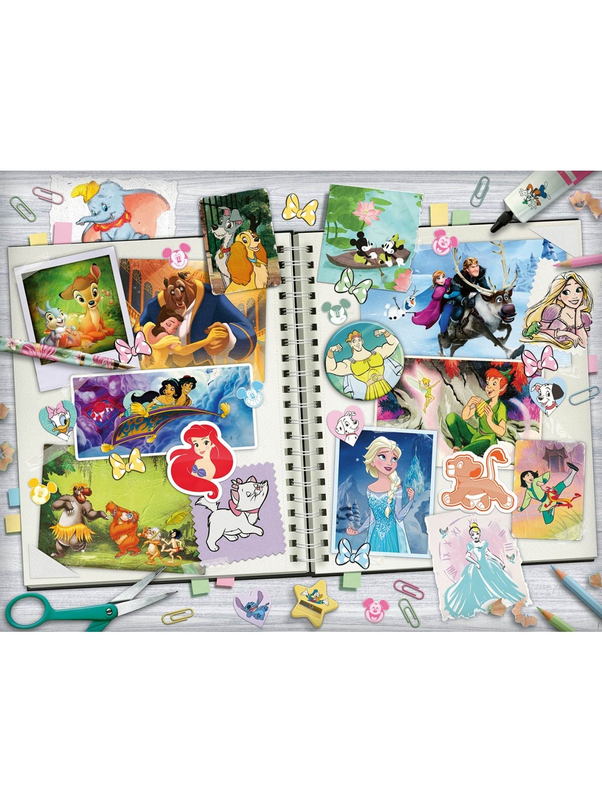 Ravensburger Disney Scrapbook - Puzzle - 12001556