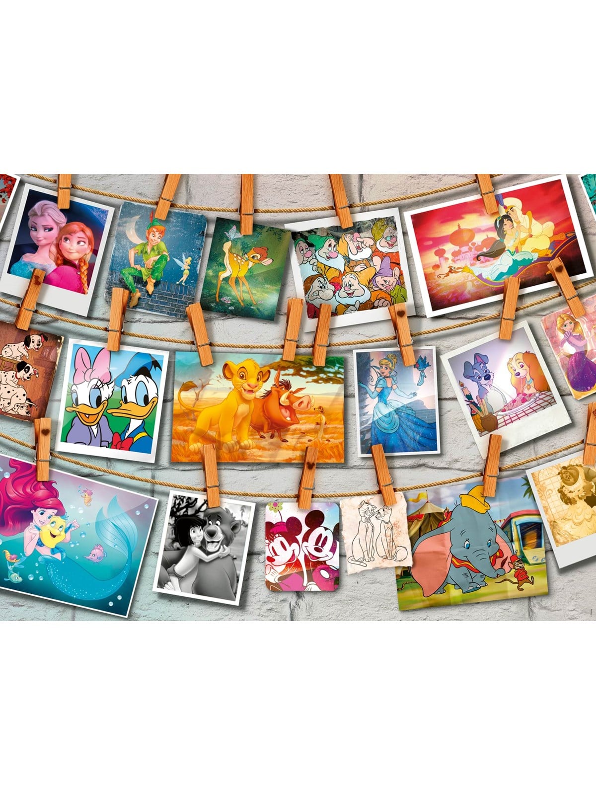 Ravensburger Disney Photographs - Puzzle - 12001557