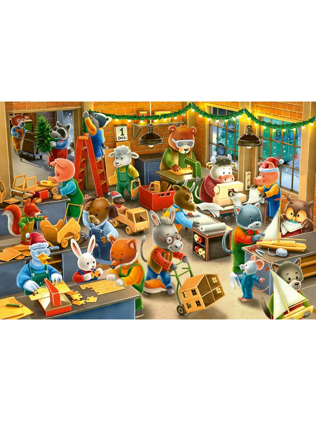 Ravensburger Weihnachtswerkstatt - Puzzle - 12004047