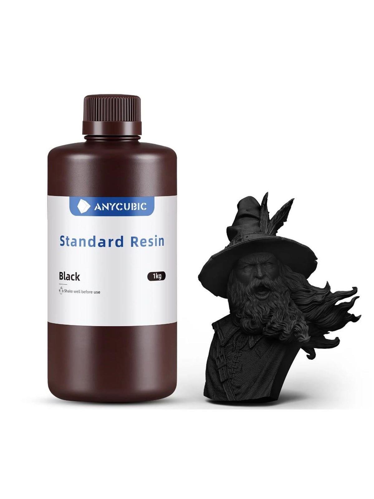 Anycubic Standard Resin 1 L Black - Filament 3D Drucker - Sptbk-155e
