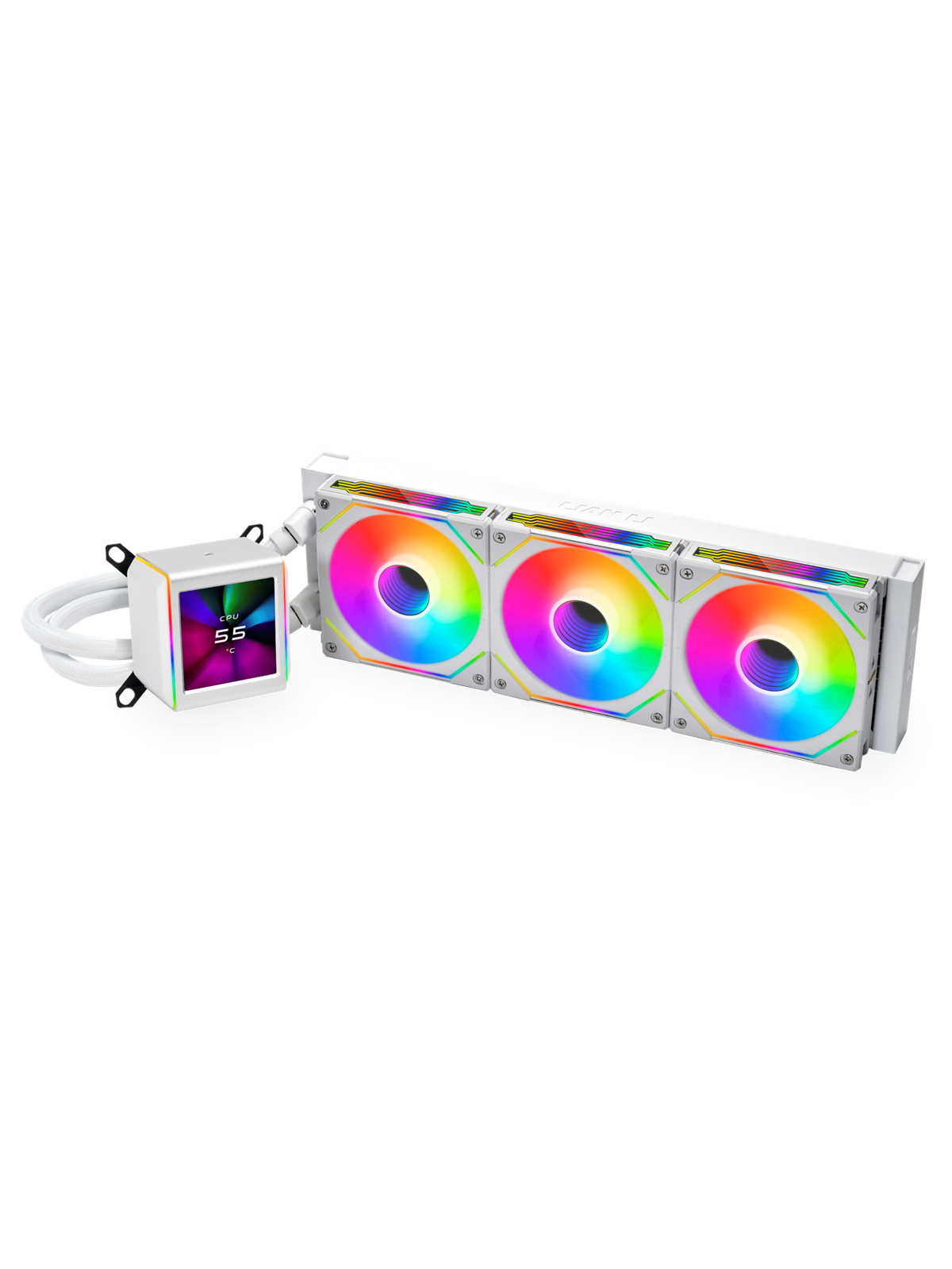 Lian Li GA II Lcd SL Infinity White - Cpu-wasserkühlung - Max 30 Dba - Cpu Kuehler - G89.Ga2alcd36inw.00