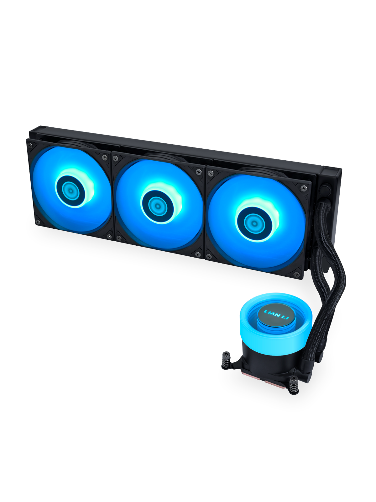 Lian Li GA ll Lite 360r - Cpu-wasserkühlung - Max 30 Dba - Cpu Kuehler - G89.Ga2l36rb.00