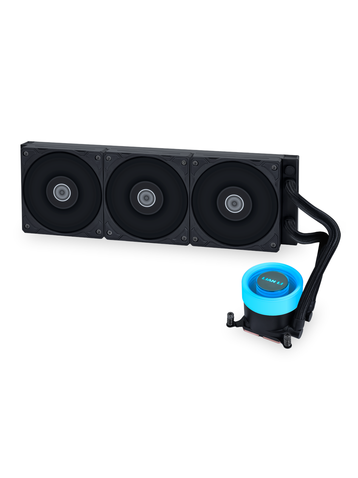 Lian Li GA ll Lite 360p - Cpu-wasserkühlung - Max 30 Dba - Cpu Kuehler - G89.Ga2l36pb.00