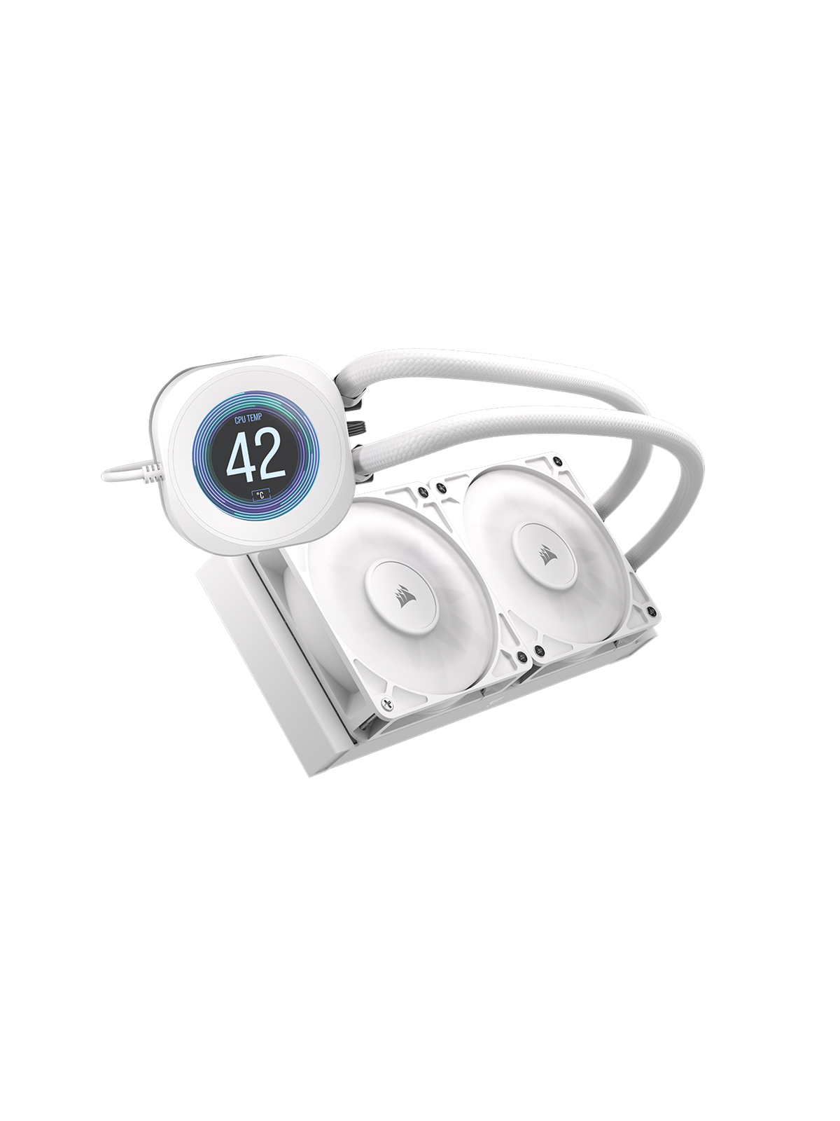 Corsair Nautilus 240 Lcd White - Cpu-wasserkühlung - Max 36 Dba - Cpu Kuehler - Cw-9061032-ww