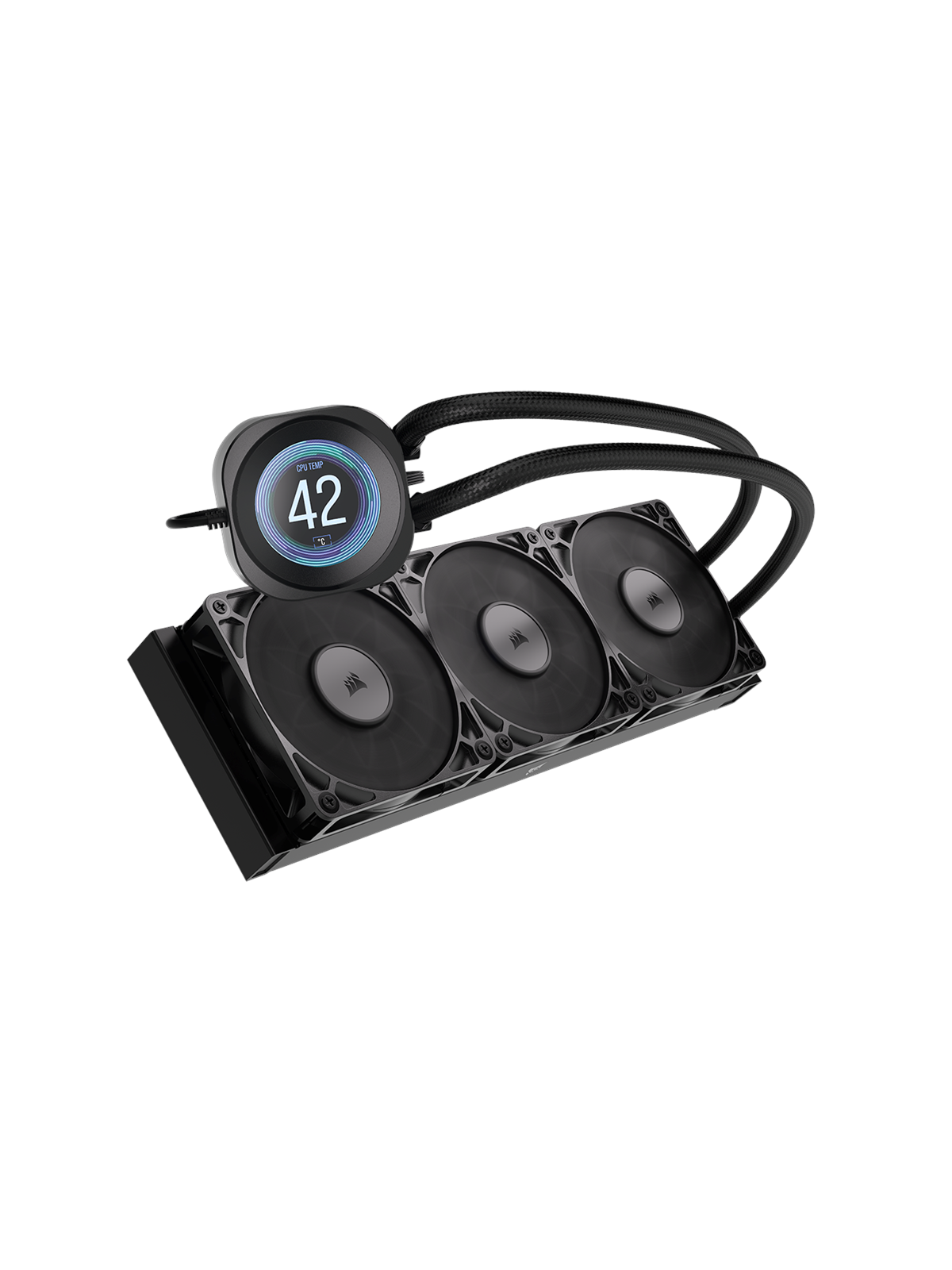 Corsair Nautilus 360 Lcd Black - Cpu-wasserkühlung - Max 36 Dba - Cpu Kuehler - Cw-9061033-ww