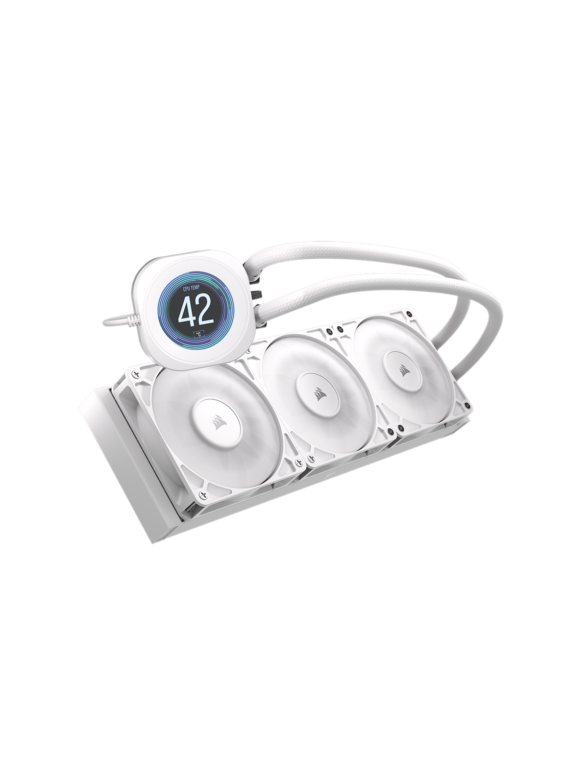 Corsair Nautilus 360 Lcd White - Cpu-wasserkühlung - Max 36 Dba - Cpu Kuehler - Cw-9061034-ww