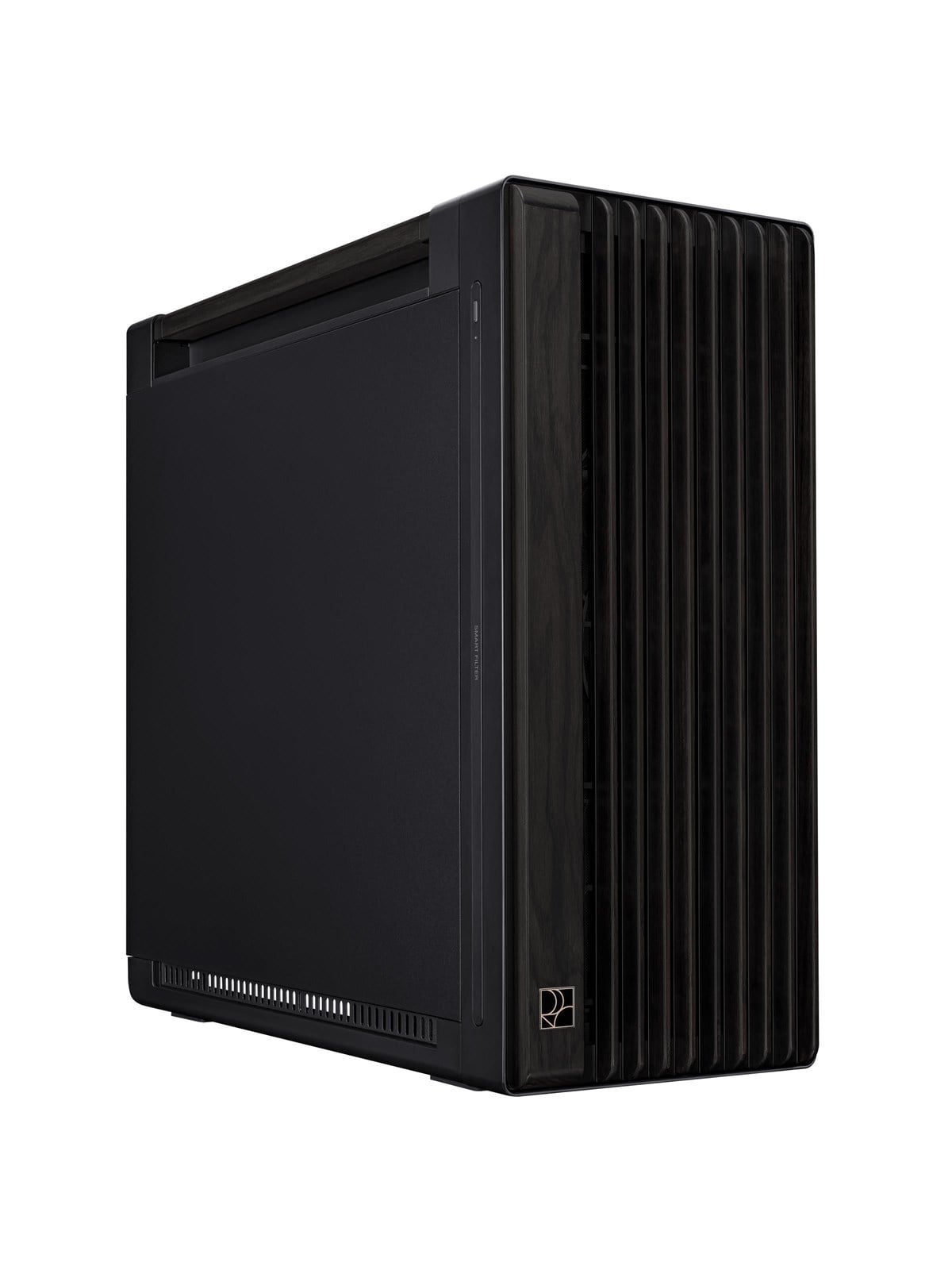 Asus Proart Pa602 Walnut Wood Metal - Gehäuse - Miditower - Schwarz - Gehaeuse - 90dc00j0-b09040
