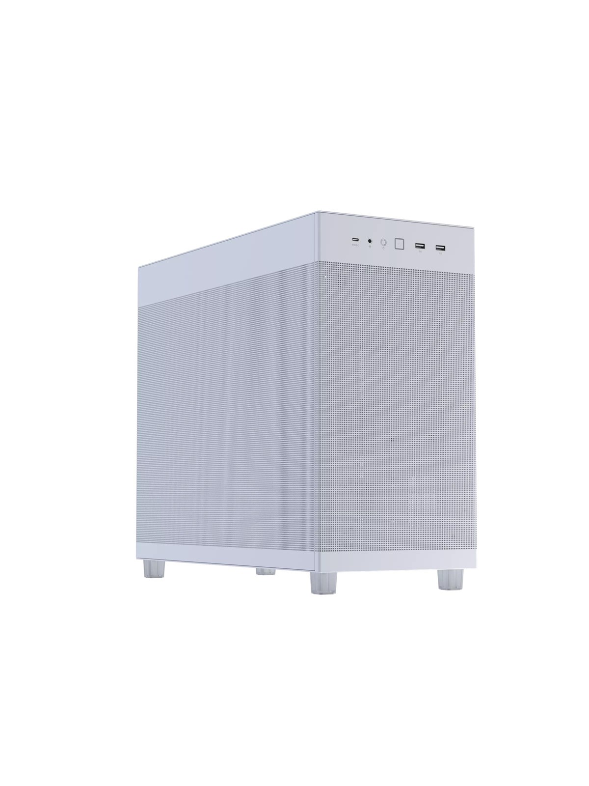 Asus Prime Ap303 Mesh White - Gehäuse - Miditower - Weiß - Gehaeuse - 90dc00v3-b39000