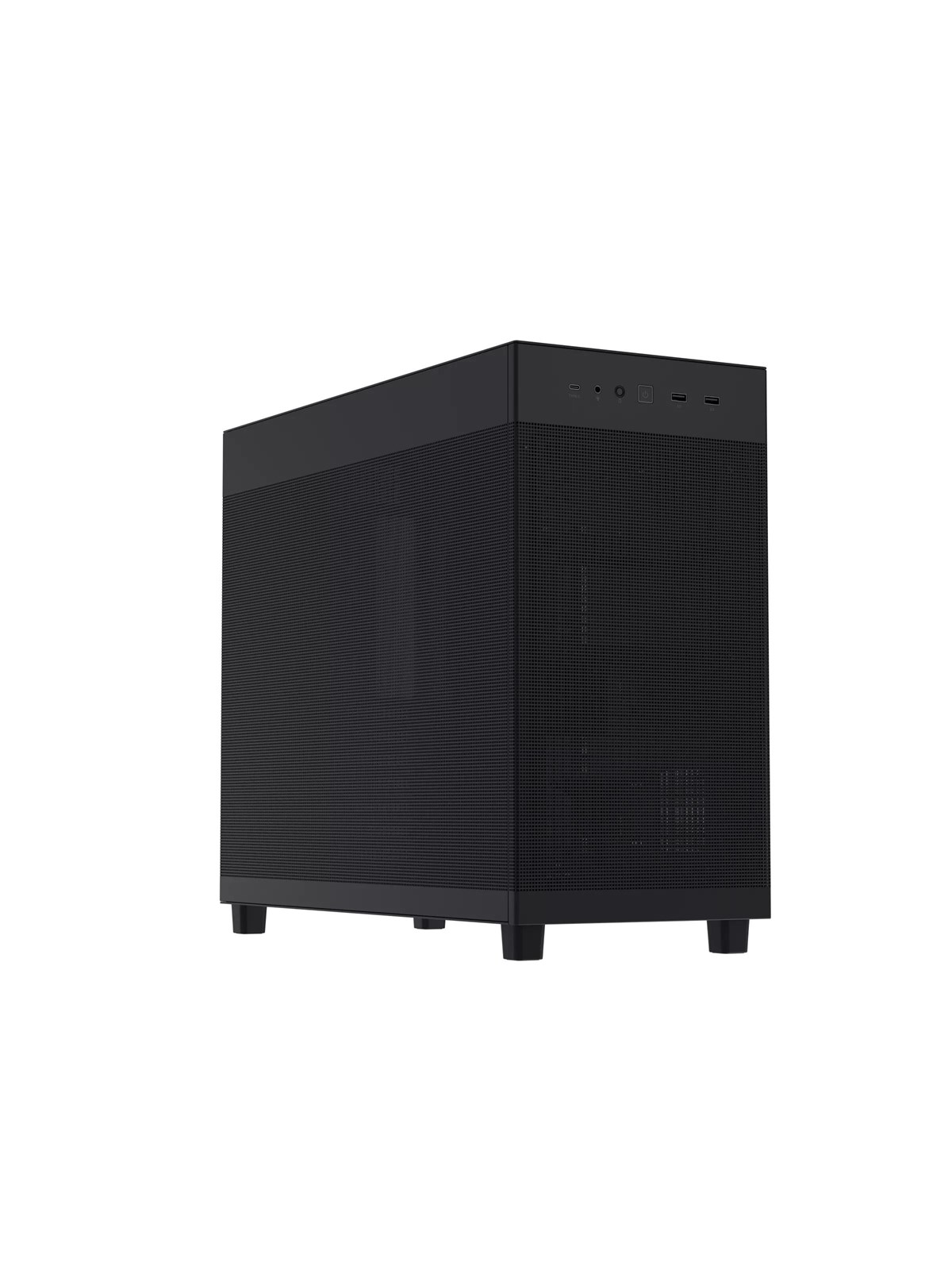 Asus Prime Ap303 Mesh Black - Gehäuse - Miditower - Schwarz - Gehaeuse - 90dc00v0-b39000
