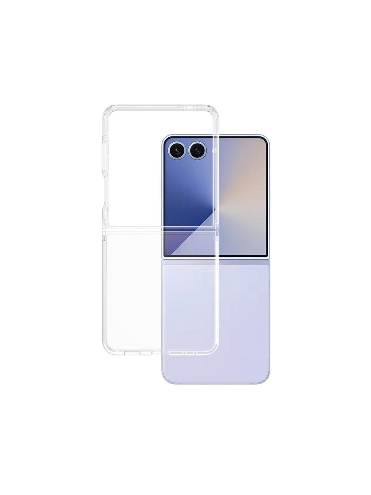 Care by Panzerglass Flagship Case Transparent Urban Combat w. Clear Frame Samsung Galaxy Z Flip7 - Handys Cover Cases - Cr23003