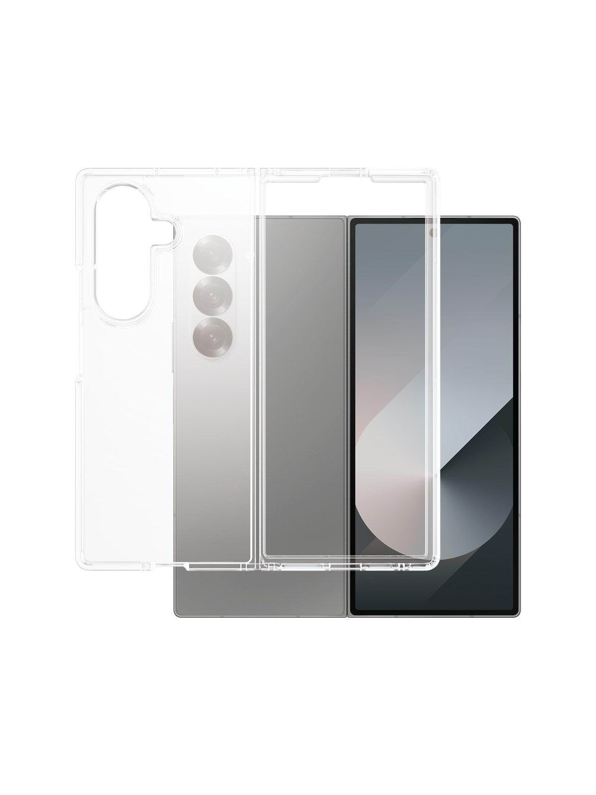 Care by Panzerglass Flagship Case Transparent Urban Combat w. Clear Frame Samsung Galaxy Z Fold7 - Handys Cover Cases - Cr60744
