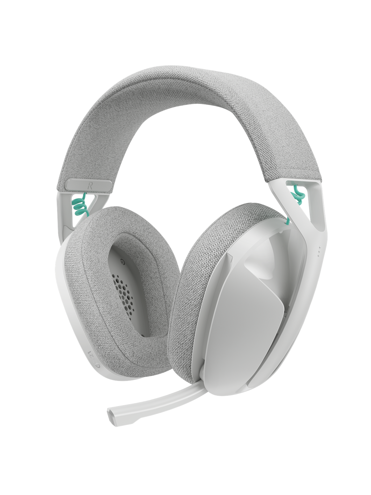 Kopfhörer - Logitech G321 Wireless Gaming Headset - Weiß - Kopfhoerer/headsets - 981-001569